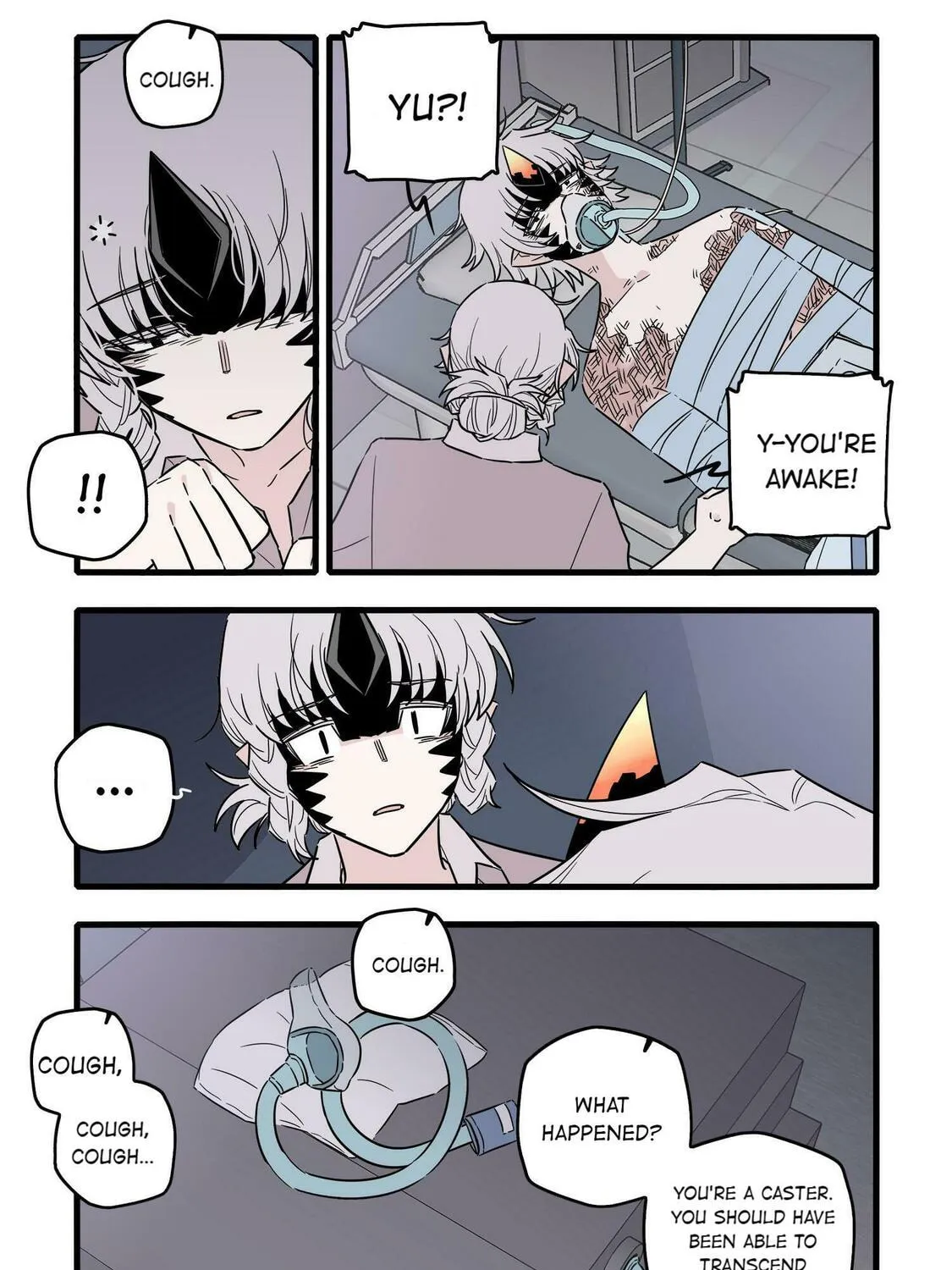 Read Brainless Witch (Colored) chapter 60 image 12 on Lezhin