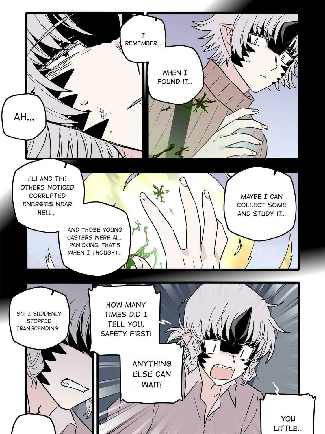 Read Brainless Witch (Colored) chapter 60 image 14 on Lezhin