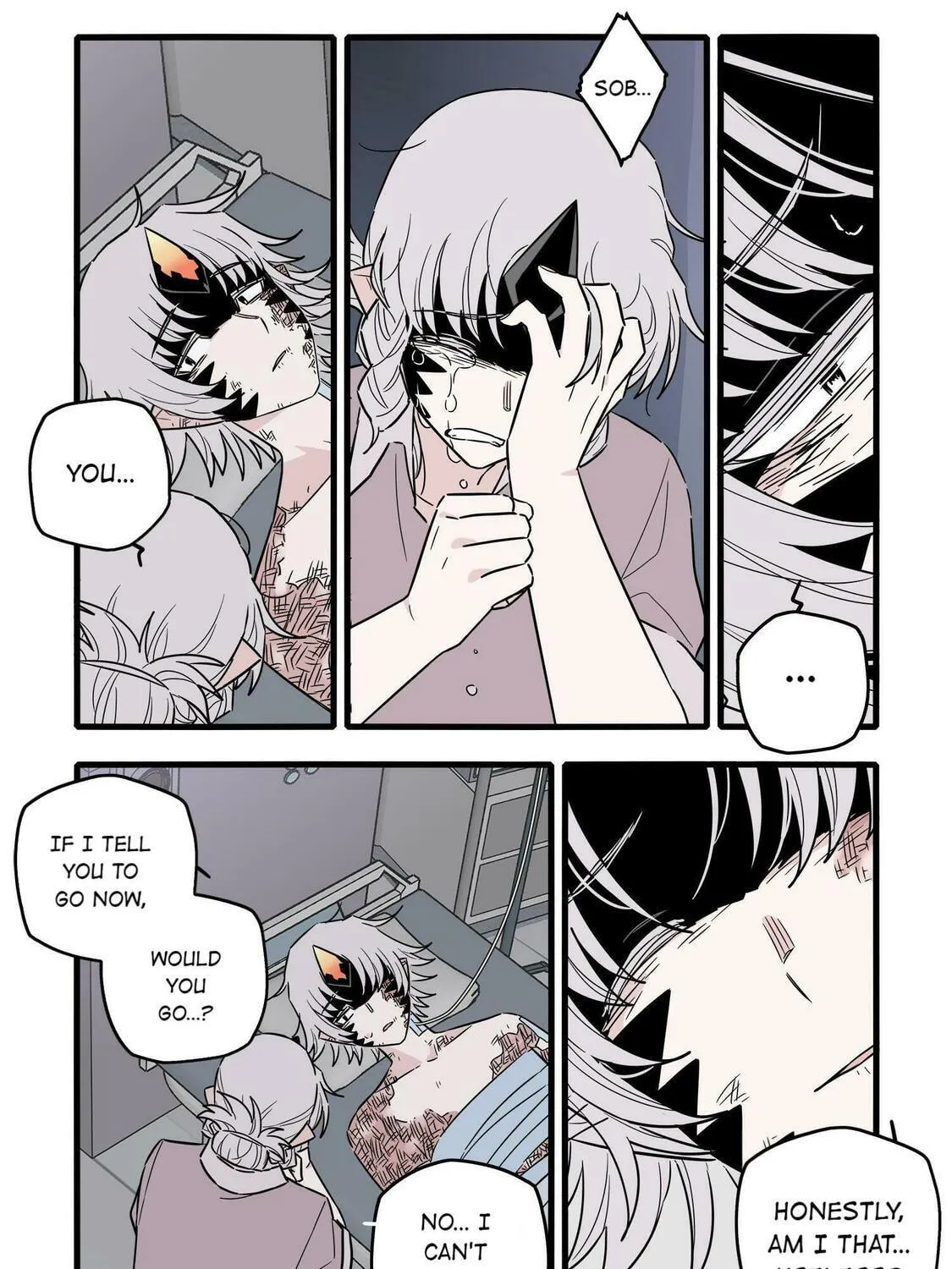 Read Brainless Witch (Colored) chapter 60 image 16 on Lezhin