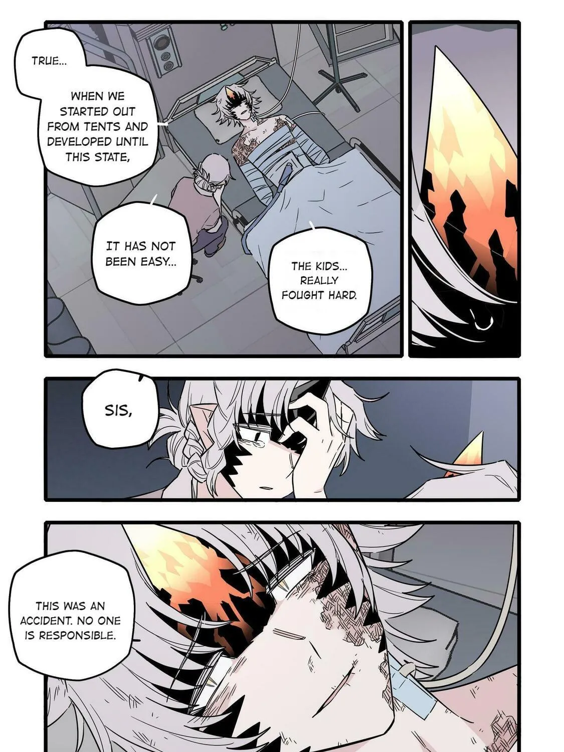 Read Brainless Witch (Colored) chapter 60 image 18 on Lezhin