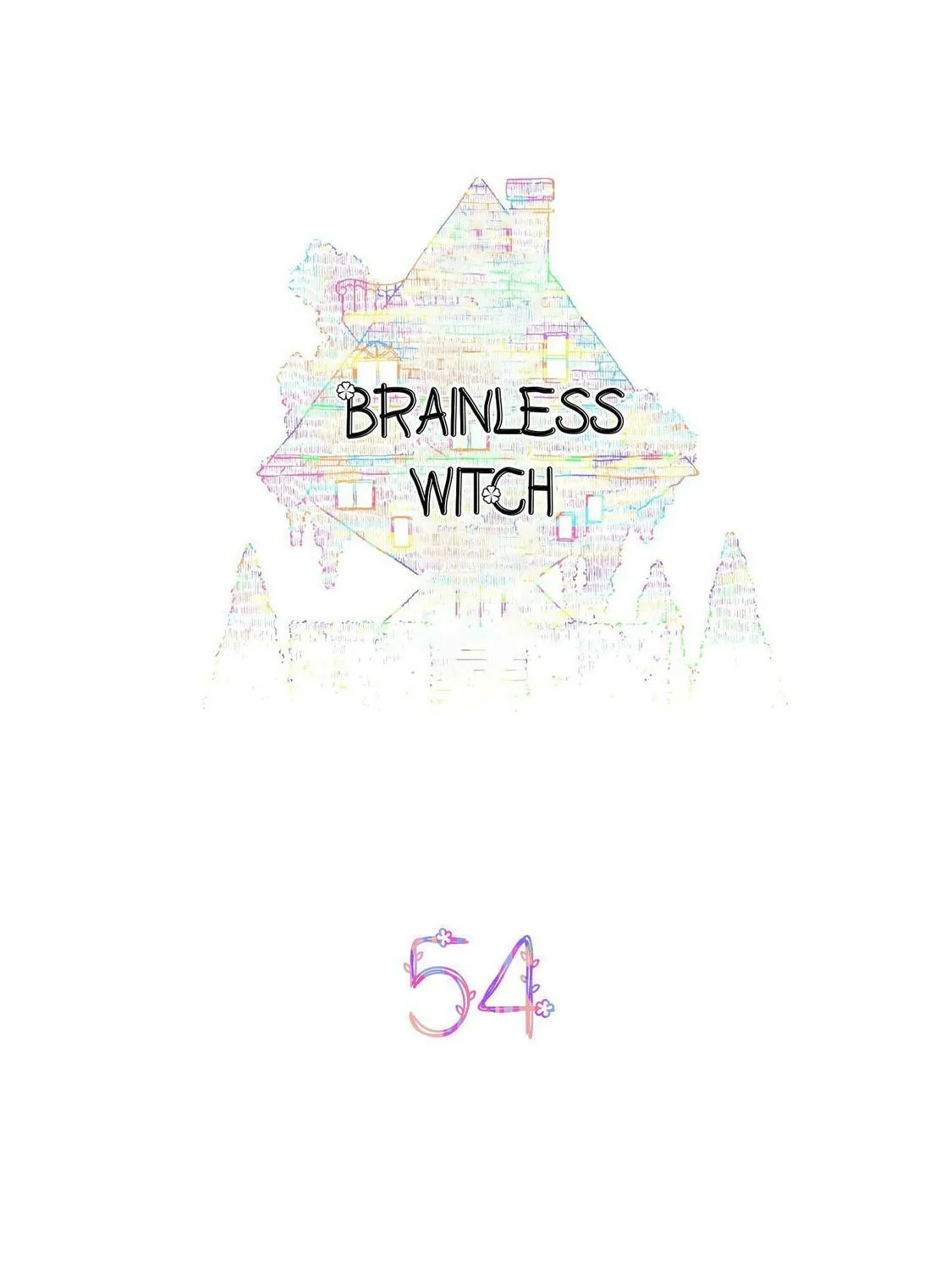 Read Brainless Witch (Colored) chapter 60 image 2 on Lezhin