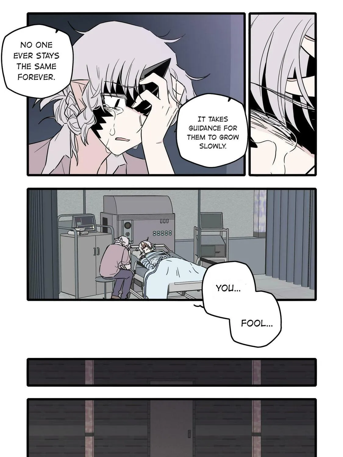 Read Brainless Witch (Colored) chapter 60 image 20 on Lezhin