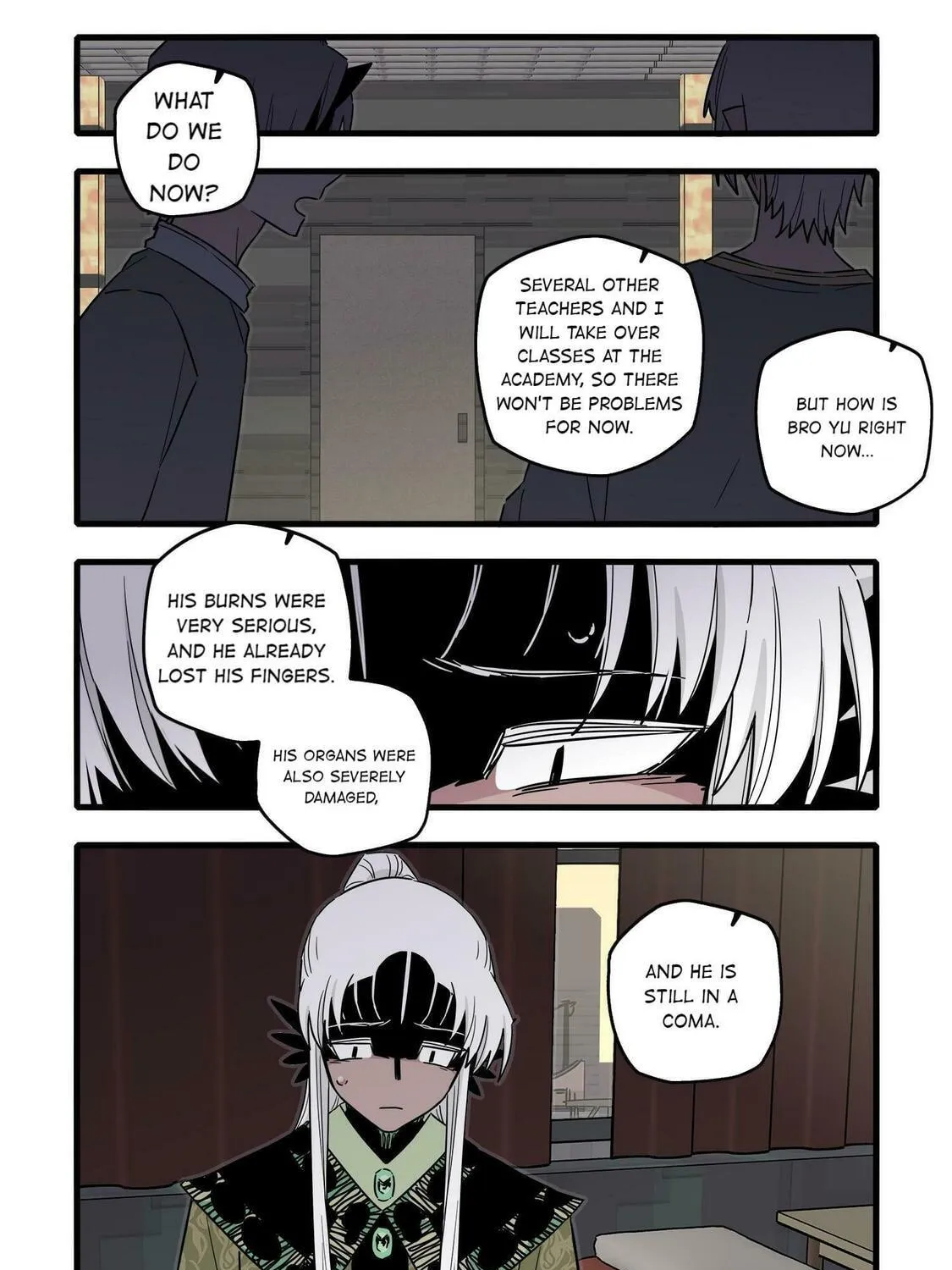Read Brainless Witch (Colored) chapter 60 image 4 on Lezhin