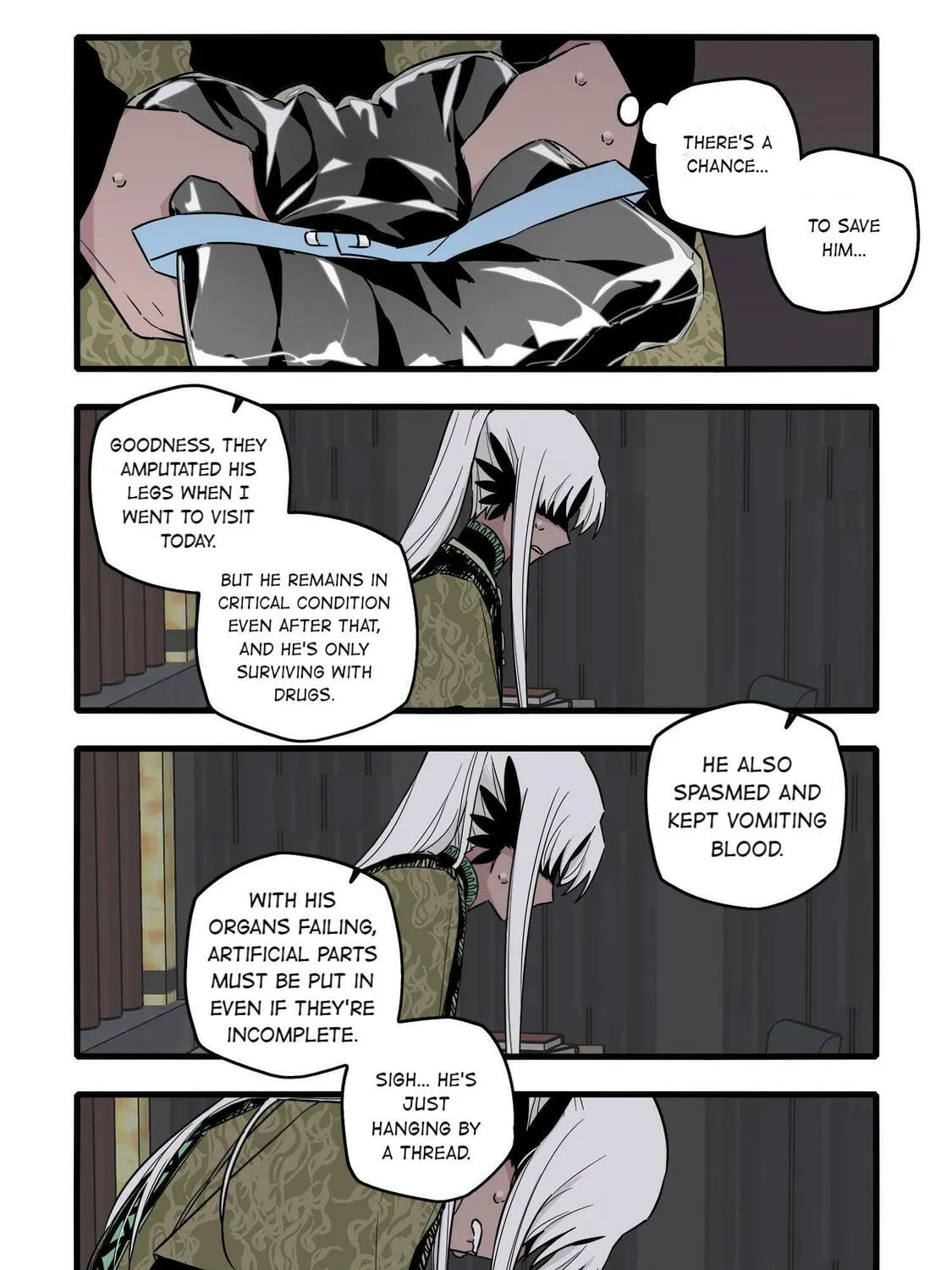 Read Brainless Witch (Colored) chapter 60 image 6 on Lezhin