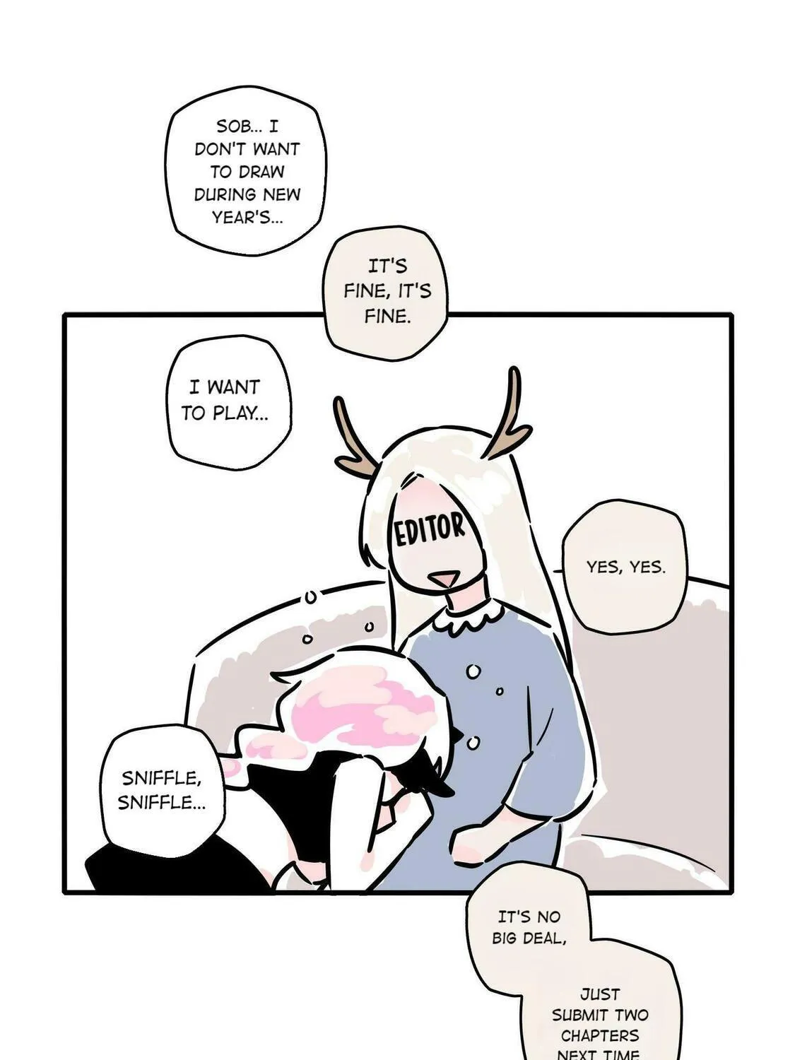 Read Brainless Witch (Colored) chapter 61.5 image 18 on Lezhin