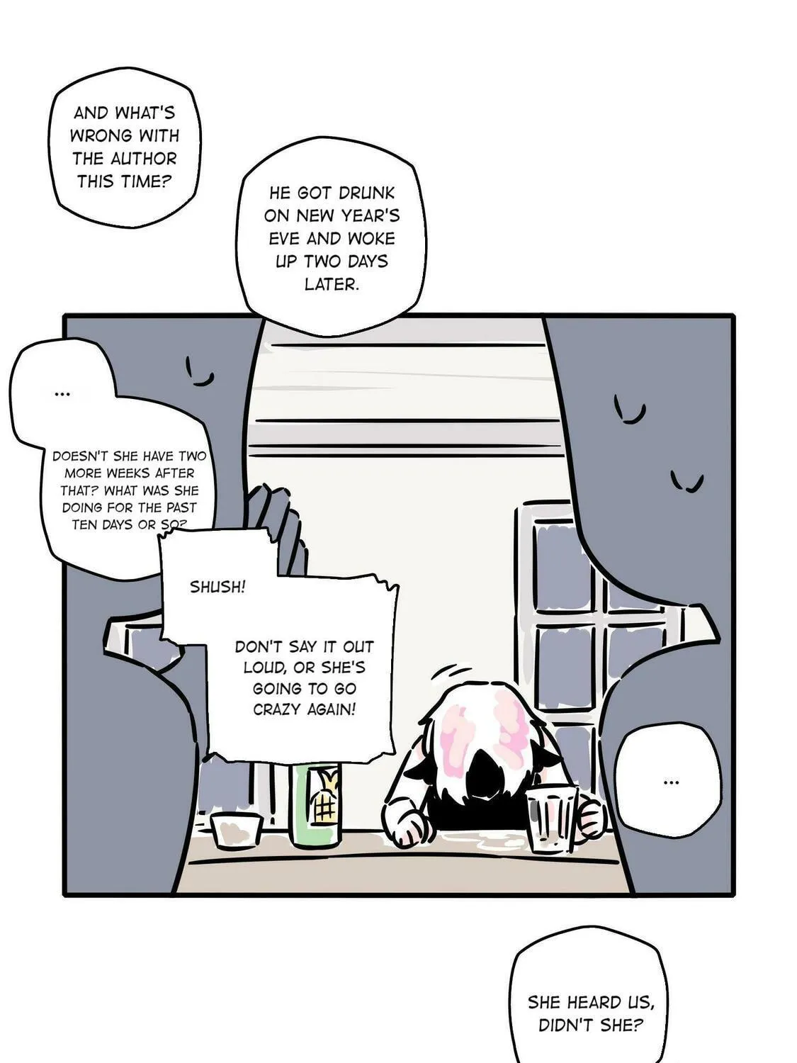 Read Brainless Witch (Colored) chapter 61.5 image 4 on Lezhin