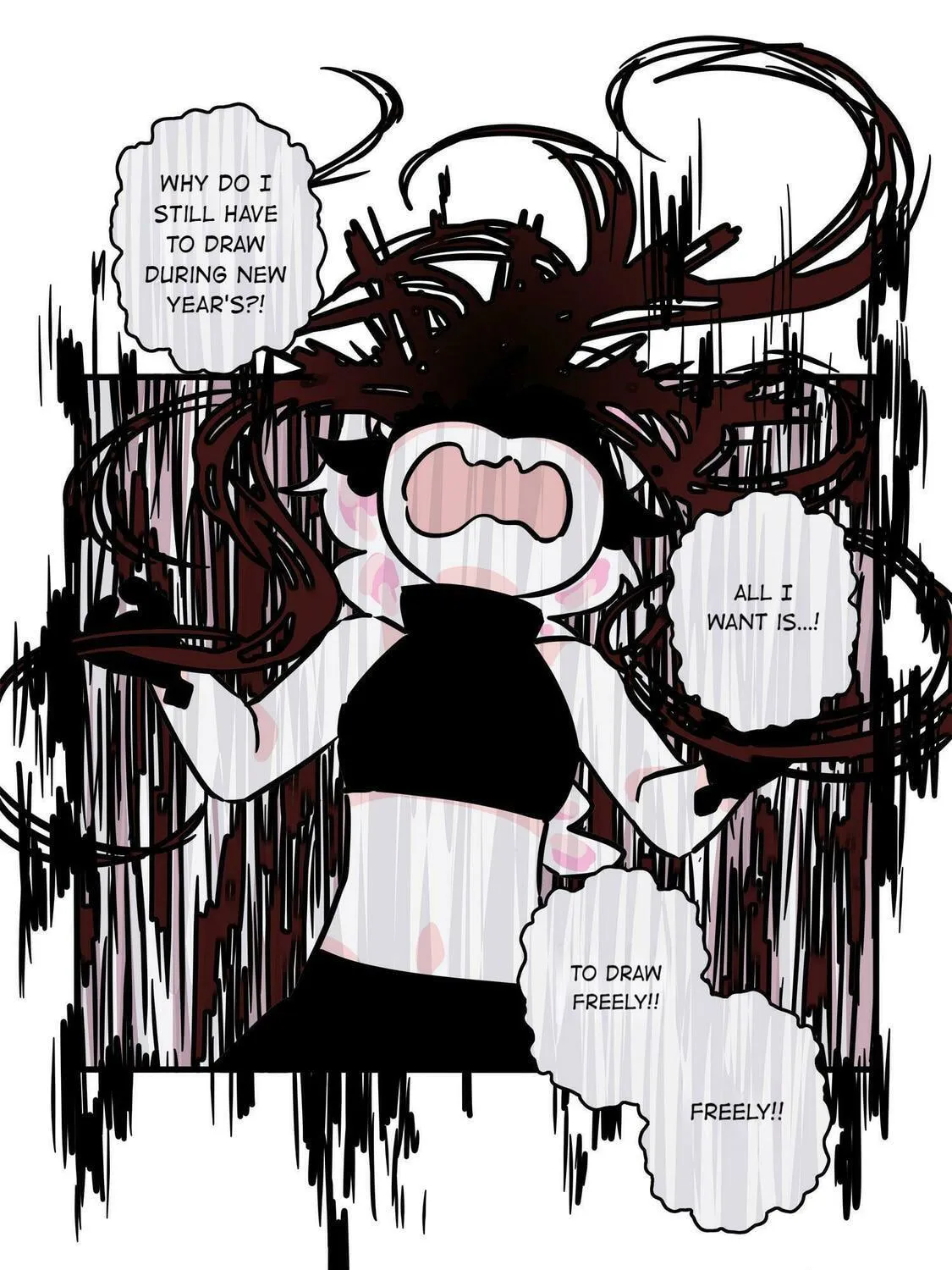 Read Brainless Witch (Colored) chapter 61.5 image 8 on Lezhin