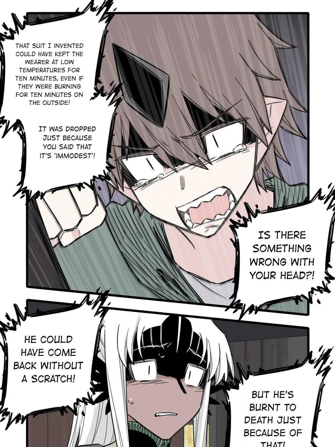 Brainless Witch (Colored) Chapter 61 page 11 - 