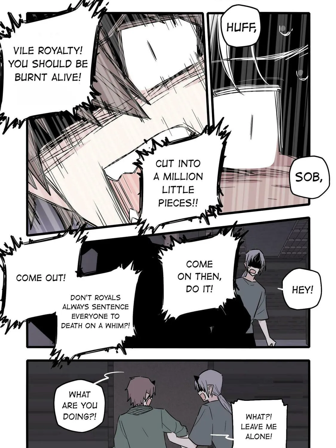 Brainless Witch (Colored) Chapter 61 page 13 - 