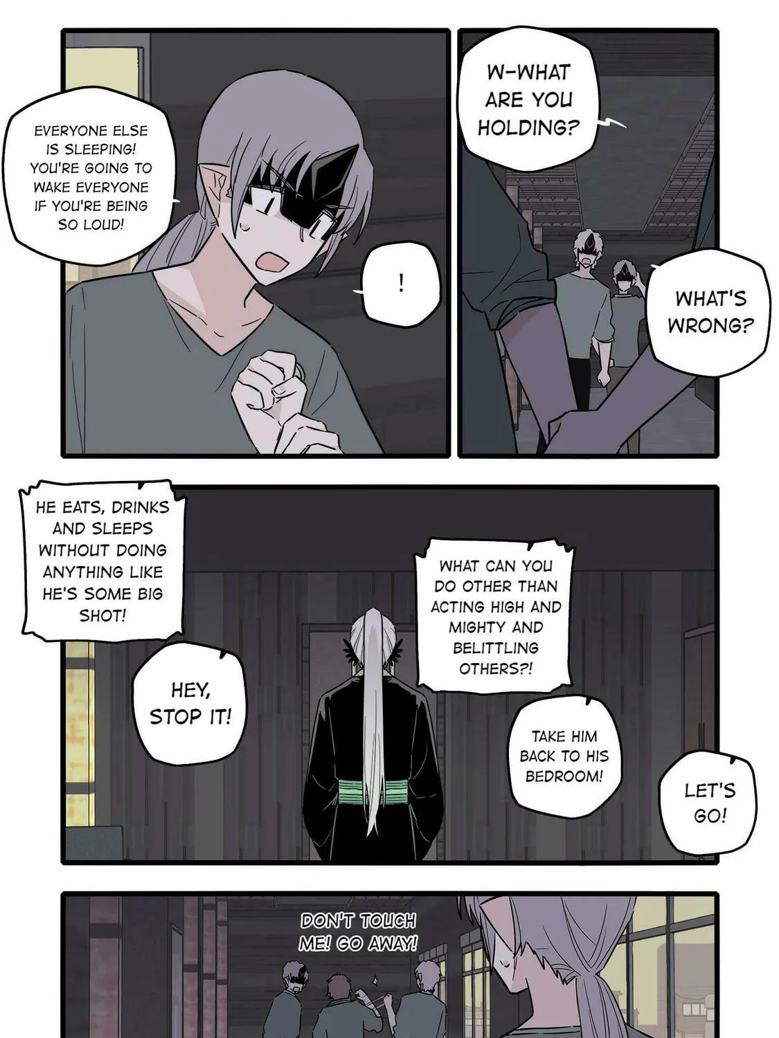 Brainless Witch (Colored) Chapter 61 page 15 - 