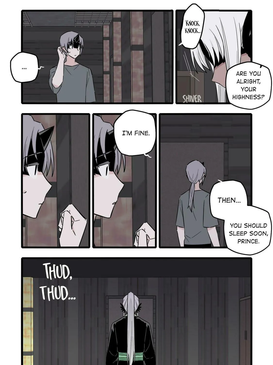 Brainless Witch (Colored) Chapter 61 page 17 - 