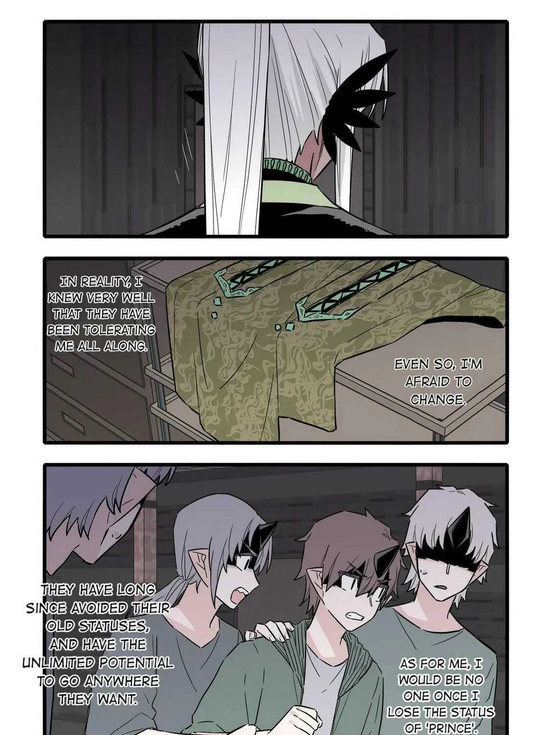 Brainless Witch (Colored) Chapter 61 page 19 - 