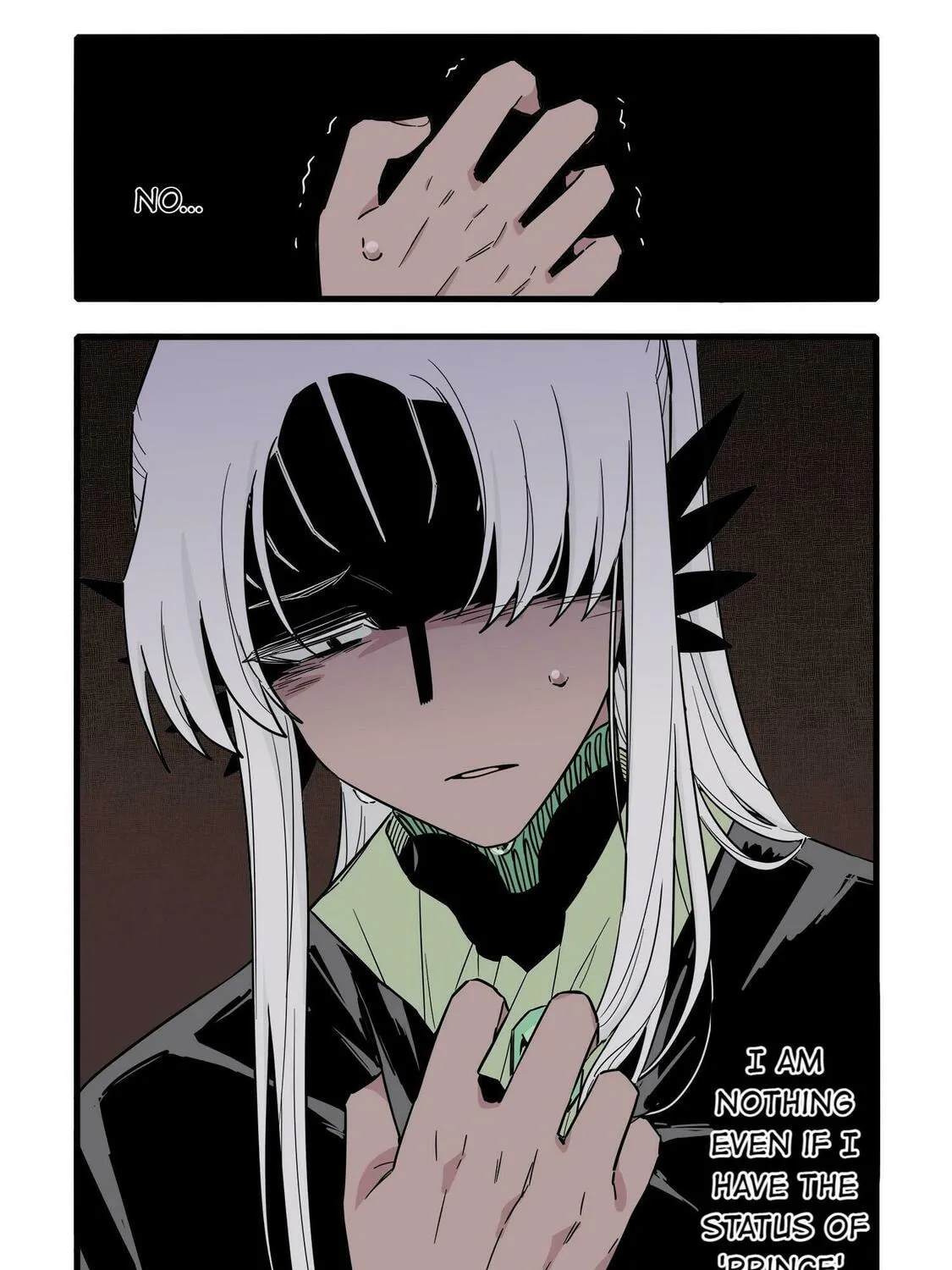 Brainless Witch (Colored) Chapter 61 page 21 - 