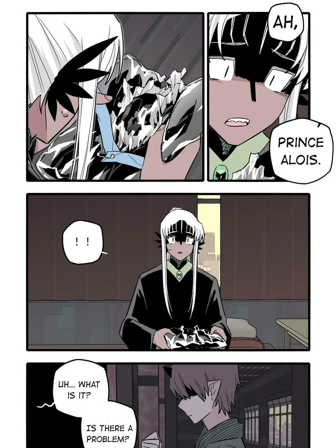 Brainless Witch (Colored) Chapter 61 page 5 - 