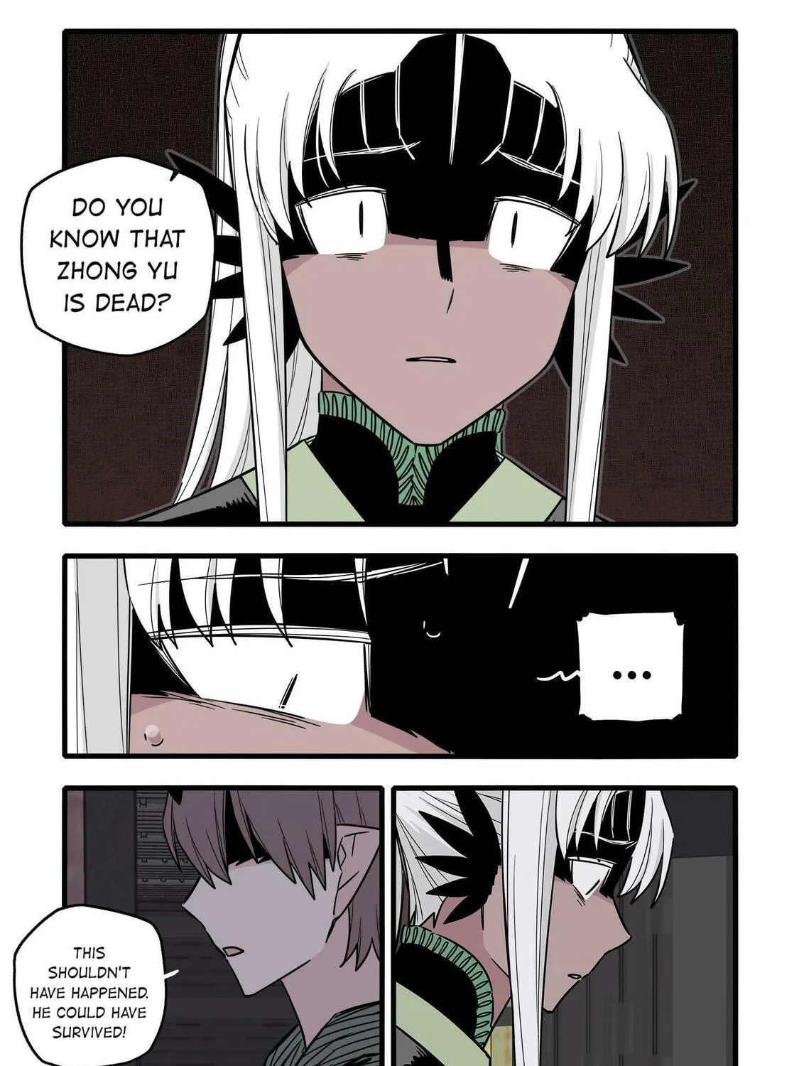 Brainless Witch (Colored) Chapter 61 page 7 - 