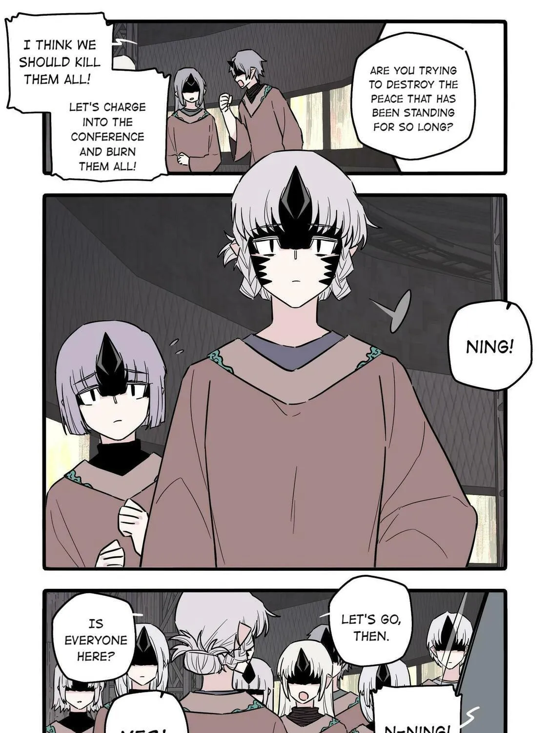 Read Brainless Witch (Colored) chapter 62 image 10 on Lezhin
