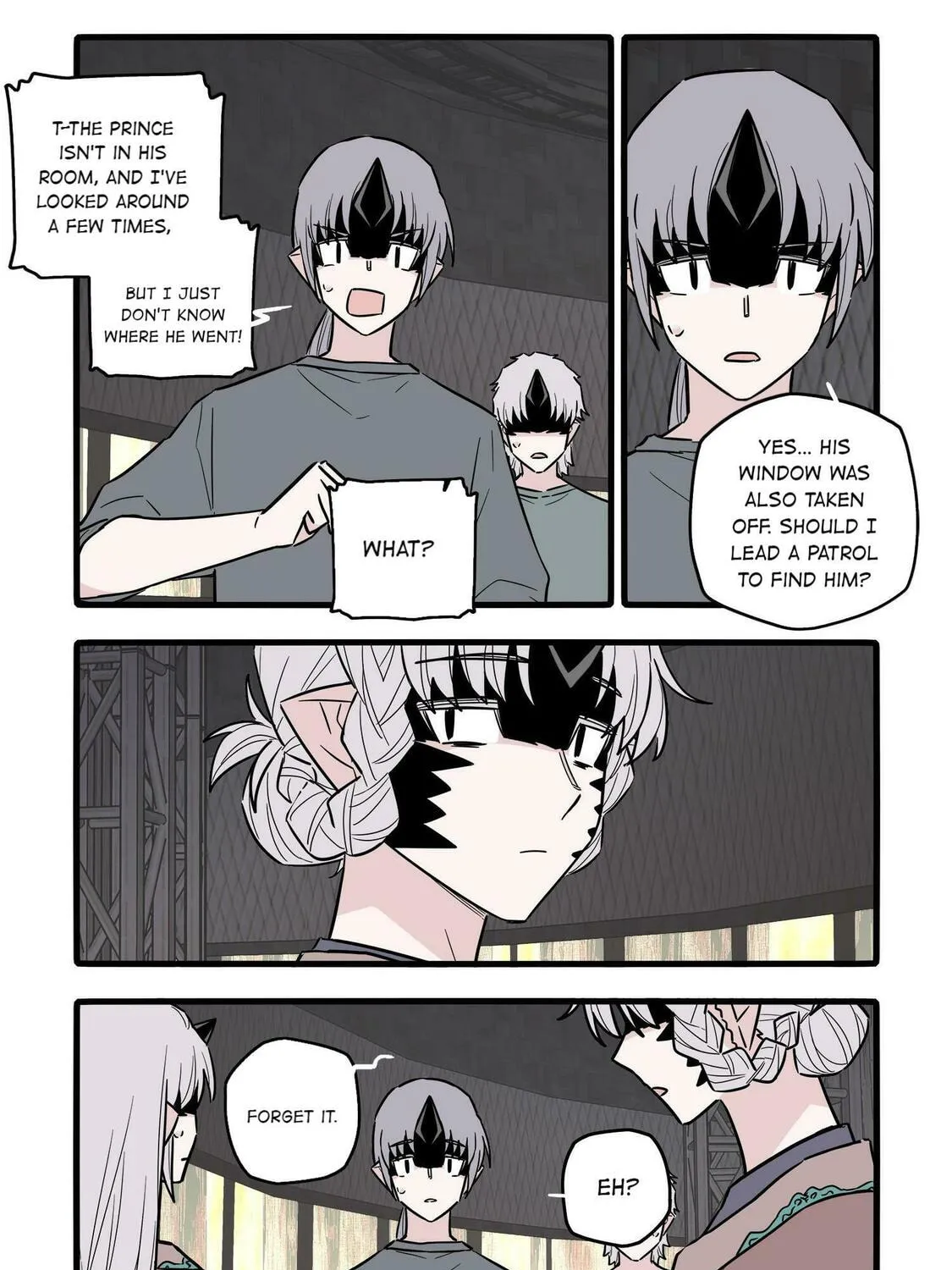 Read Brainless Witch (Colored) chapter 62 image 12 on Lezhin