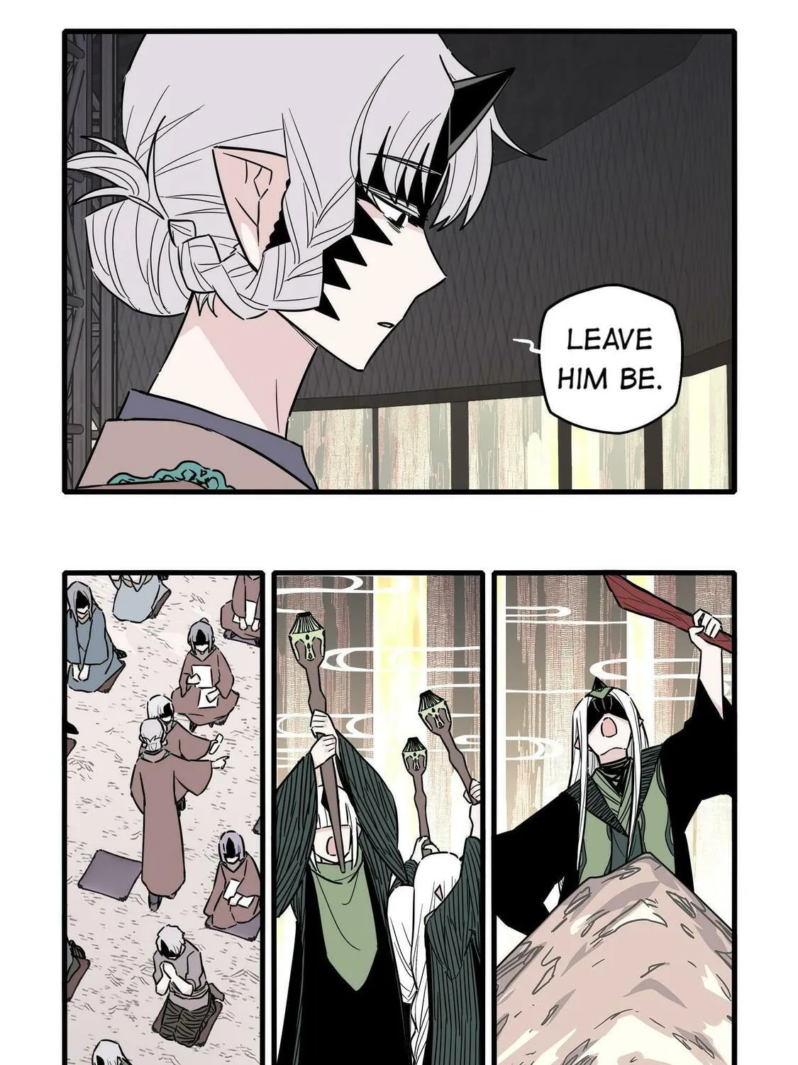 Read Brainless Witch (Colored) chapter 62 image 14 on Lezhin