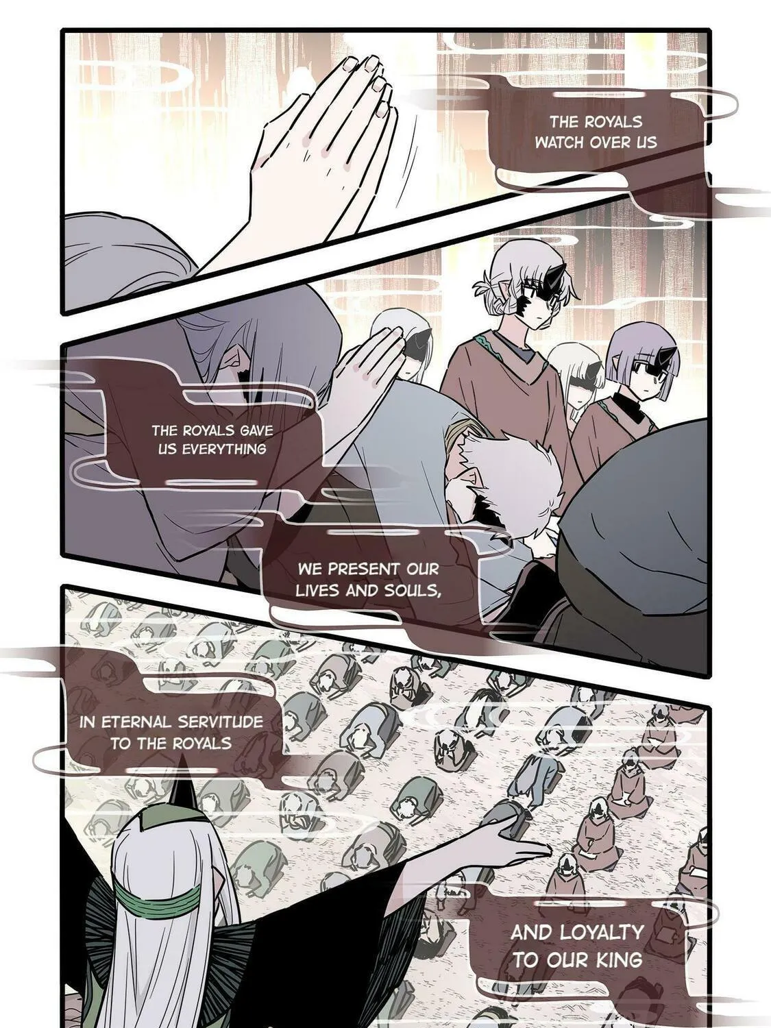 Read Brainless Witch (Colored) chapter 62 image 16 on Lezhin