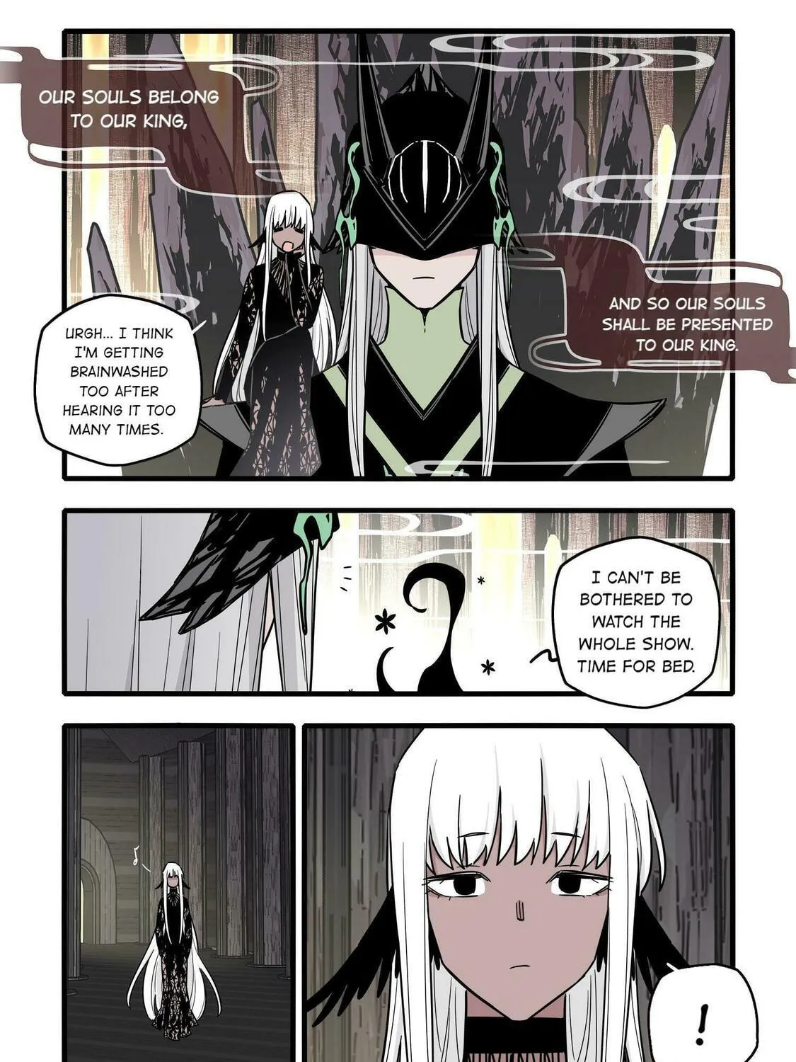 Read Brainless Witch (Colored) chapter 62 image 18 on Lezhin