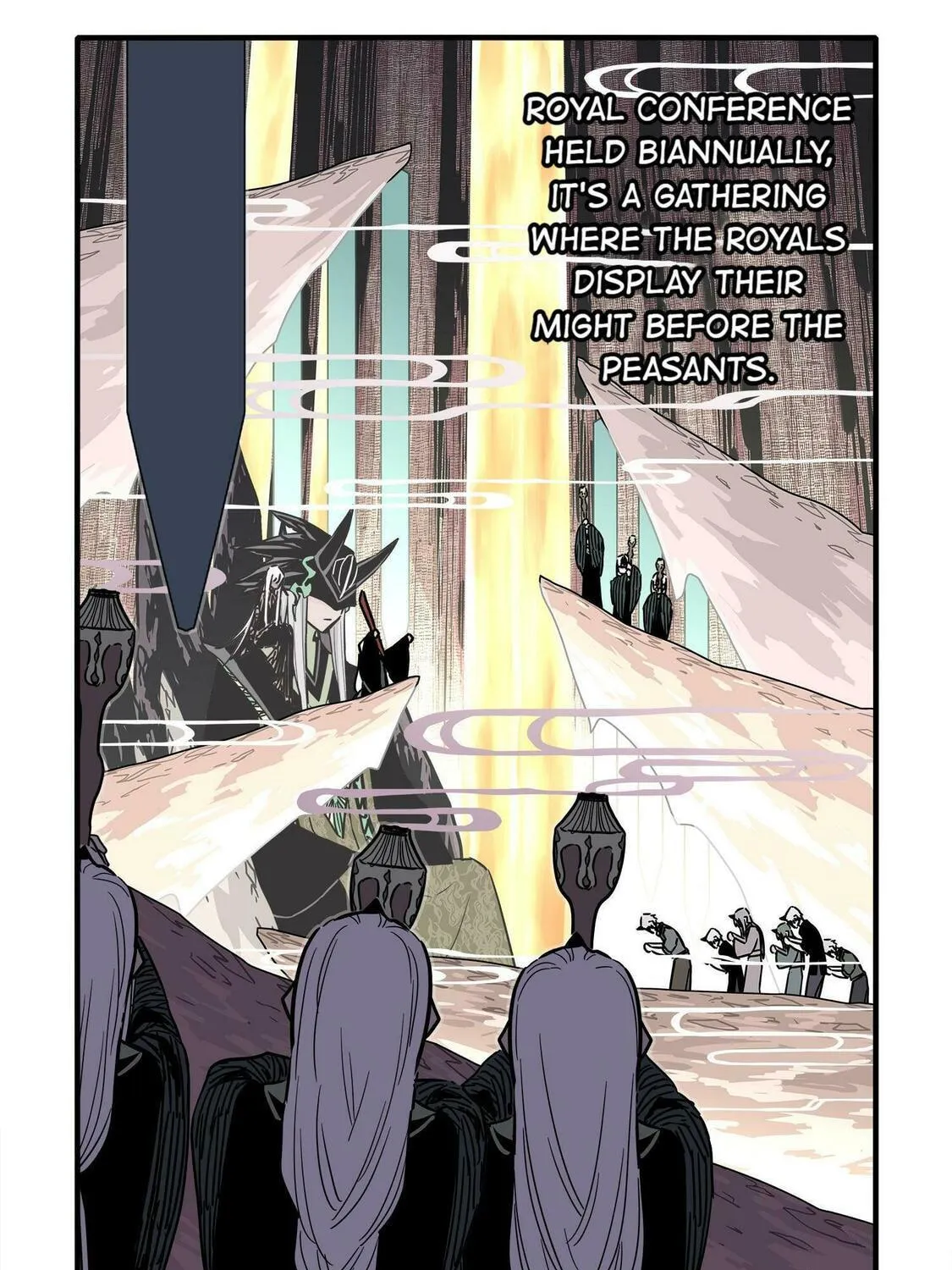 Read Brainless Witch (Colored) chapter 62 image 4 on Lezhin