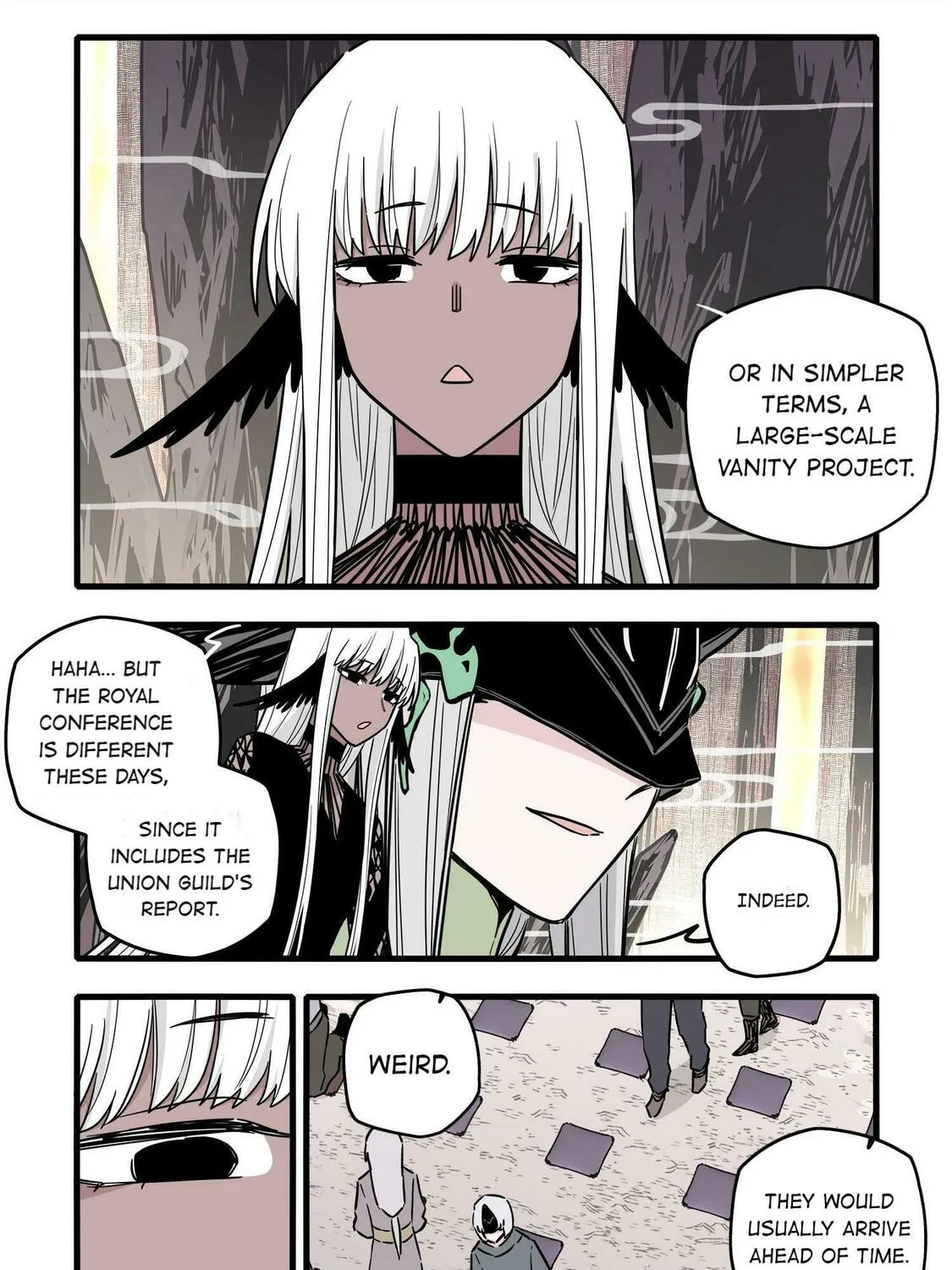 Read Brainless Witch (Colored) chapter 62 image 6 on Lezhin