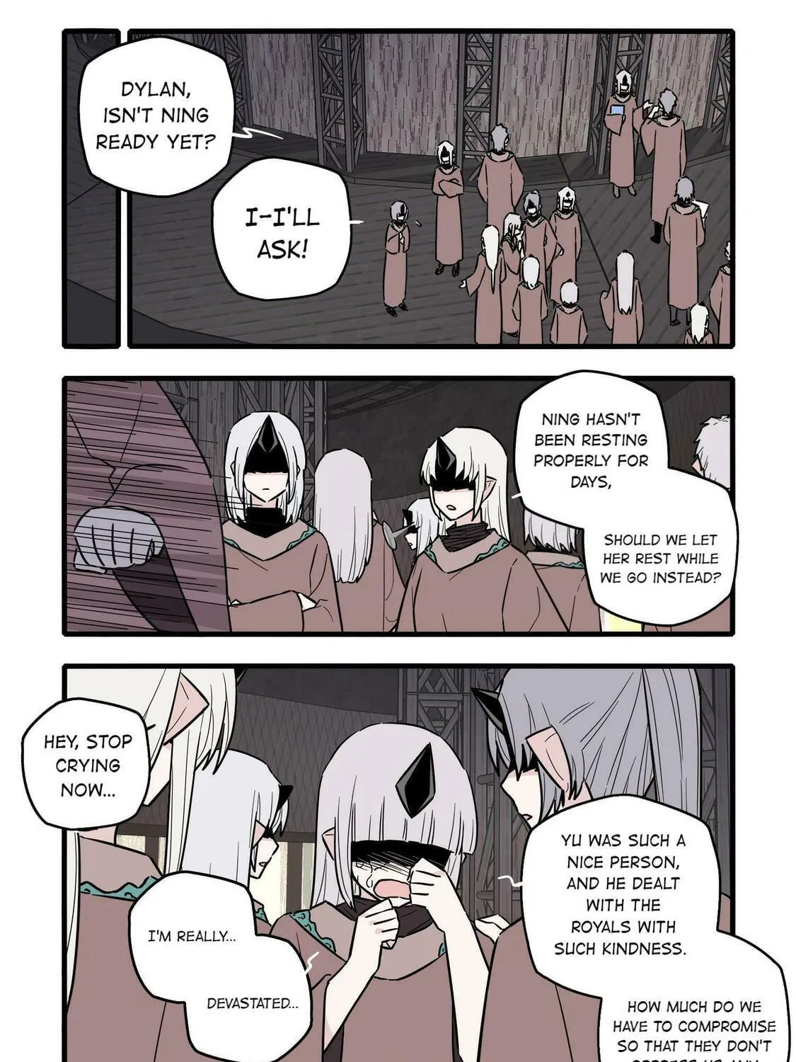 Read Brainless Witch (Colored) chapter 62 image 8 on Lezhin