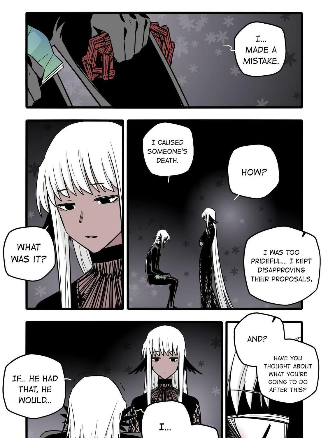 Read Brainless Witch (Colored) chapter 63 image 10 on Lezhin