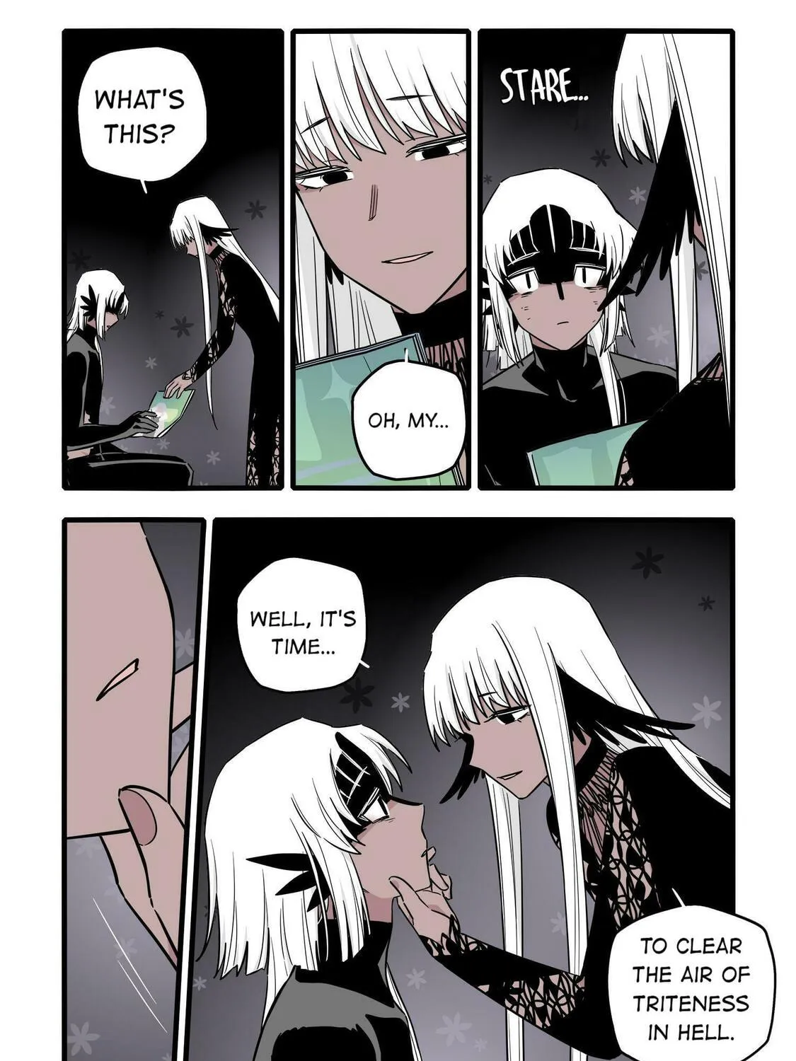 Read Brainless Witch (Colored) chapter 63 image 14 on Lezhin