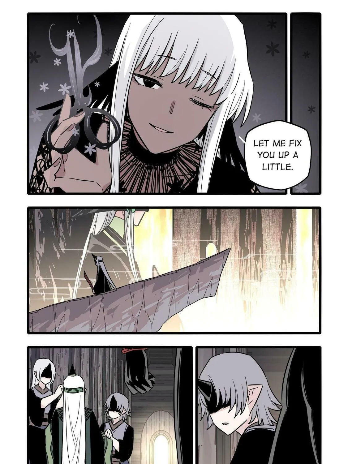 Read Brainless Witch (Colored) chapter 63 image 16 on Lezhin