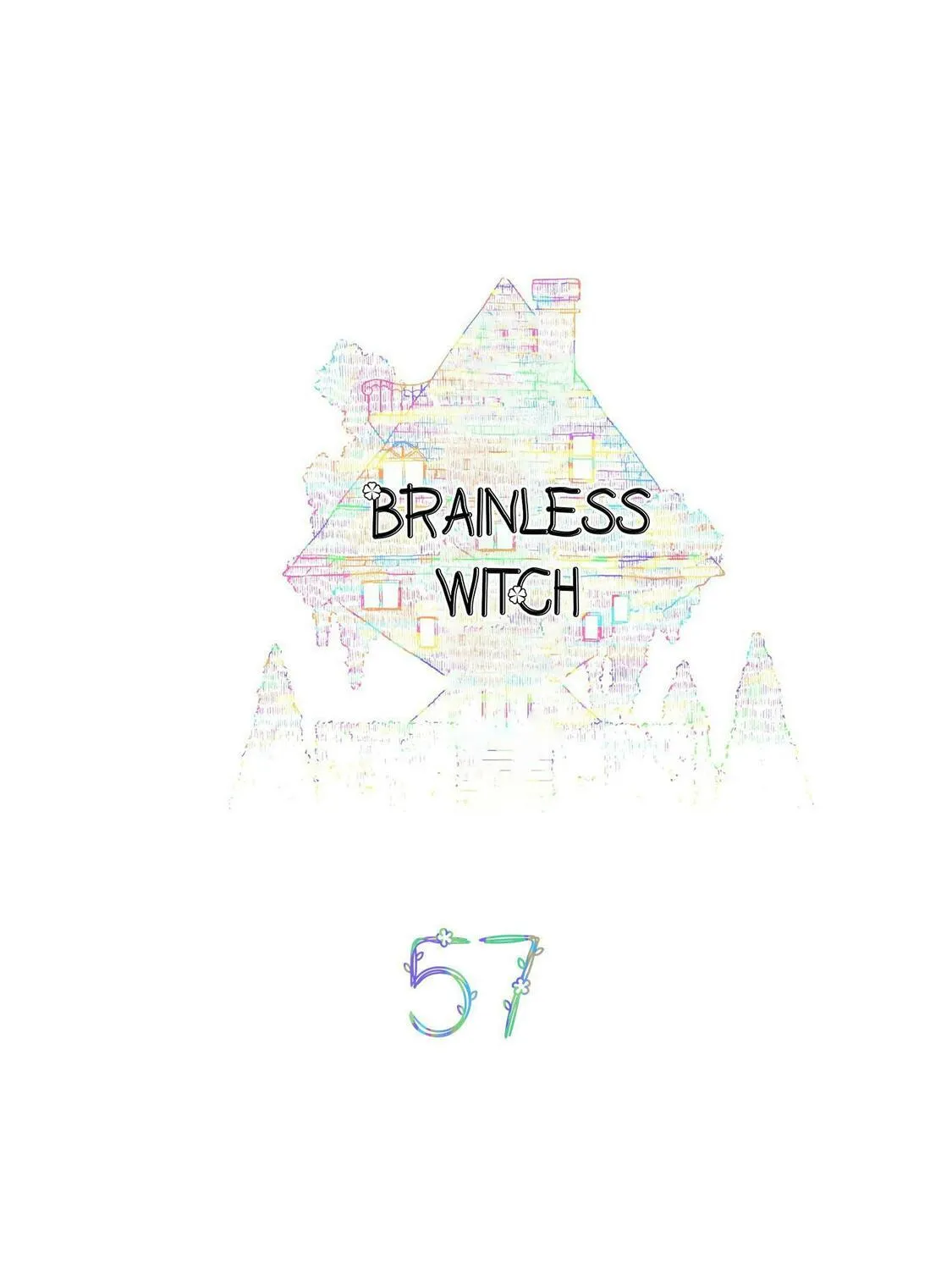 Read Brainless Witch (Colored) chapter 63 image 2 on Lezhin