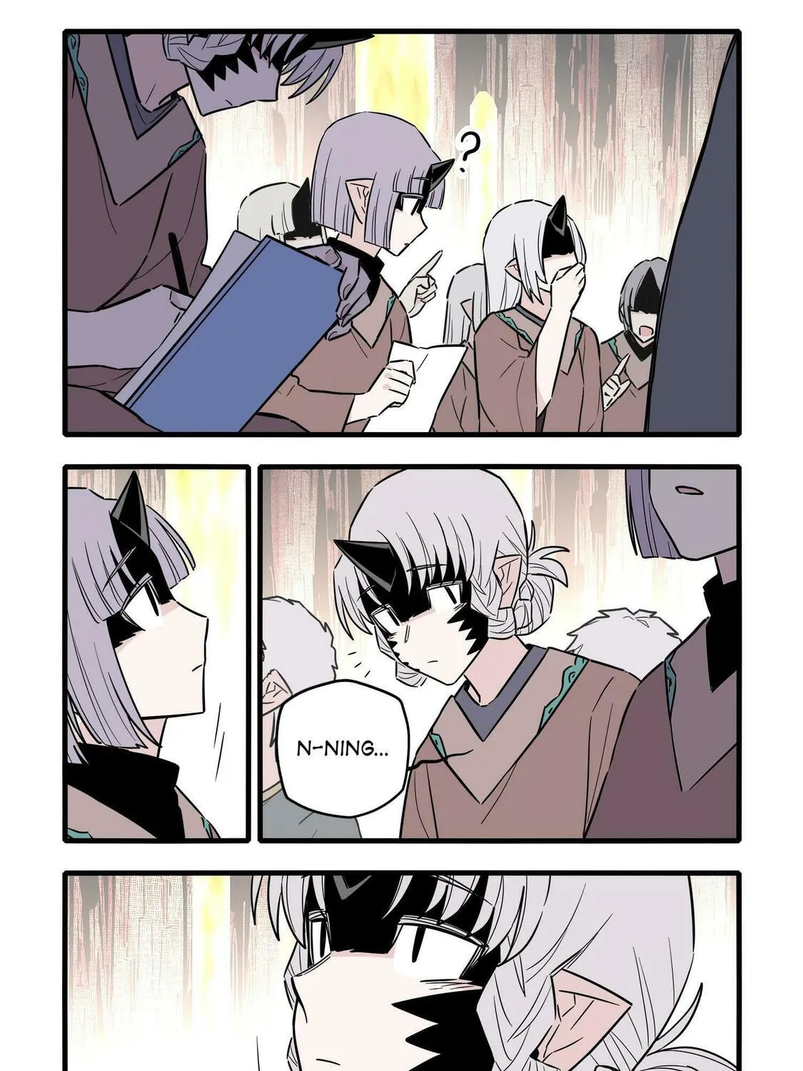 Read Brainless Witch (Colored) chapter 63 image 20 on Lezhin