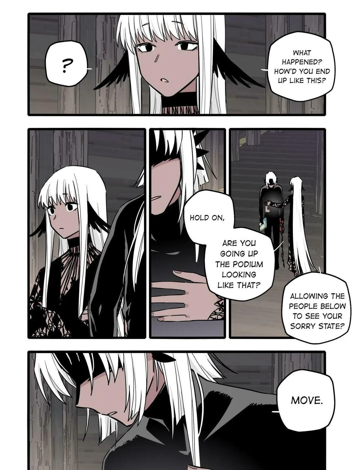 Read Brainless Witch (Colored) chapter 63 image 4 on Lezhin