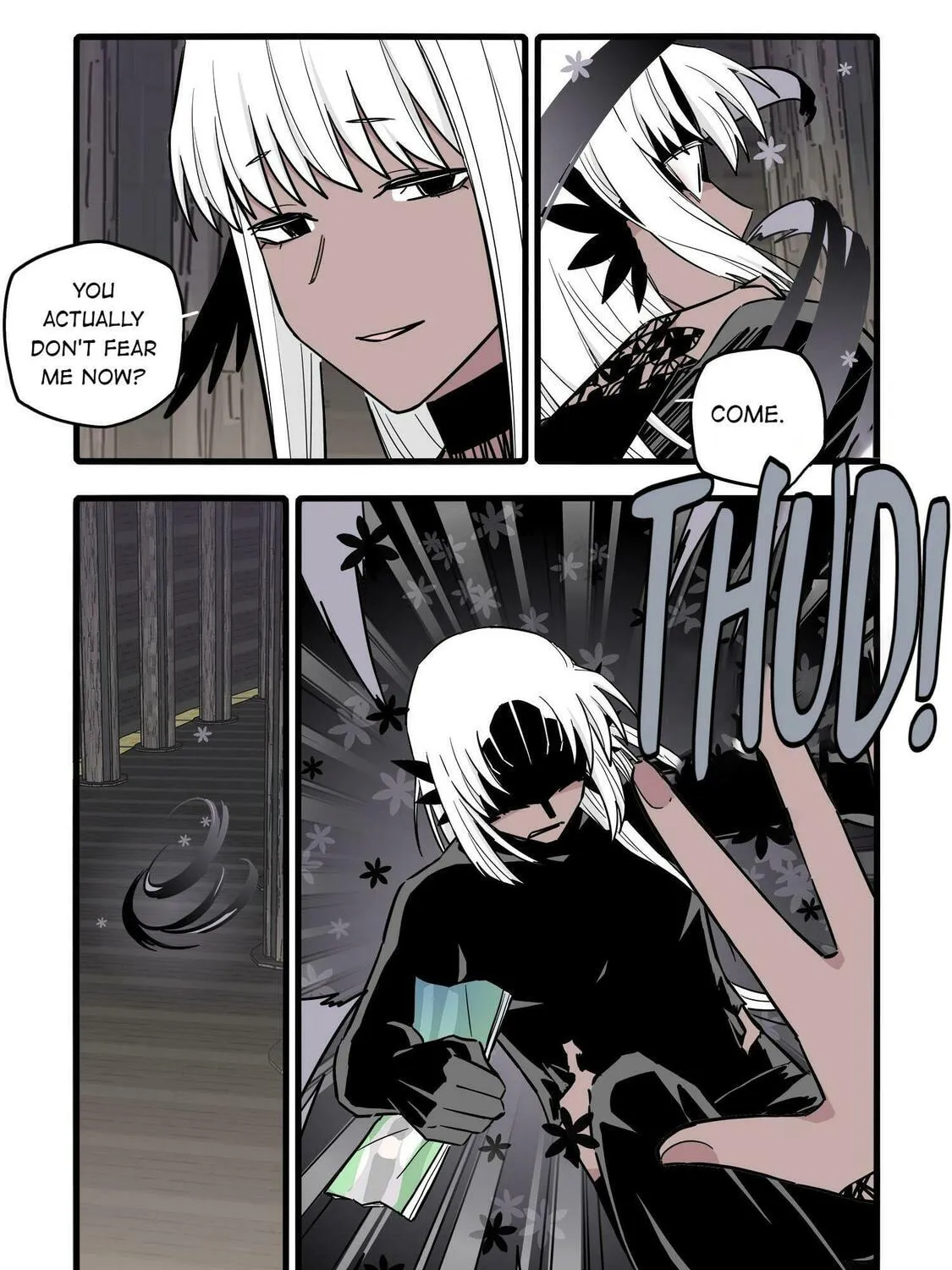 Read Brainless Witch (Colored) chapter 63 image 6 on Lezhin