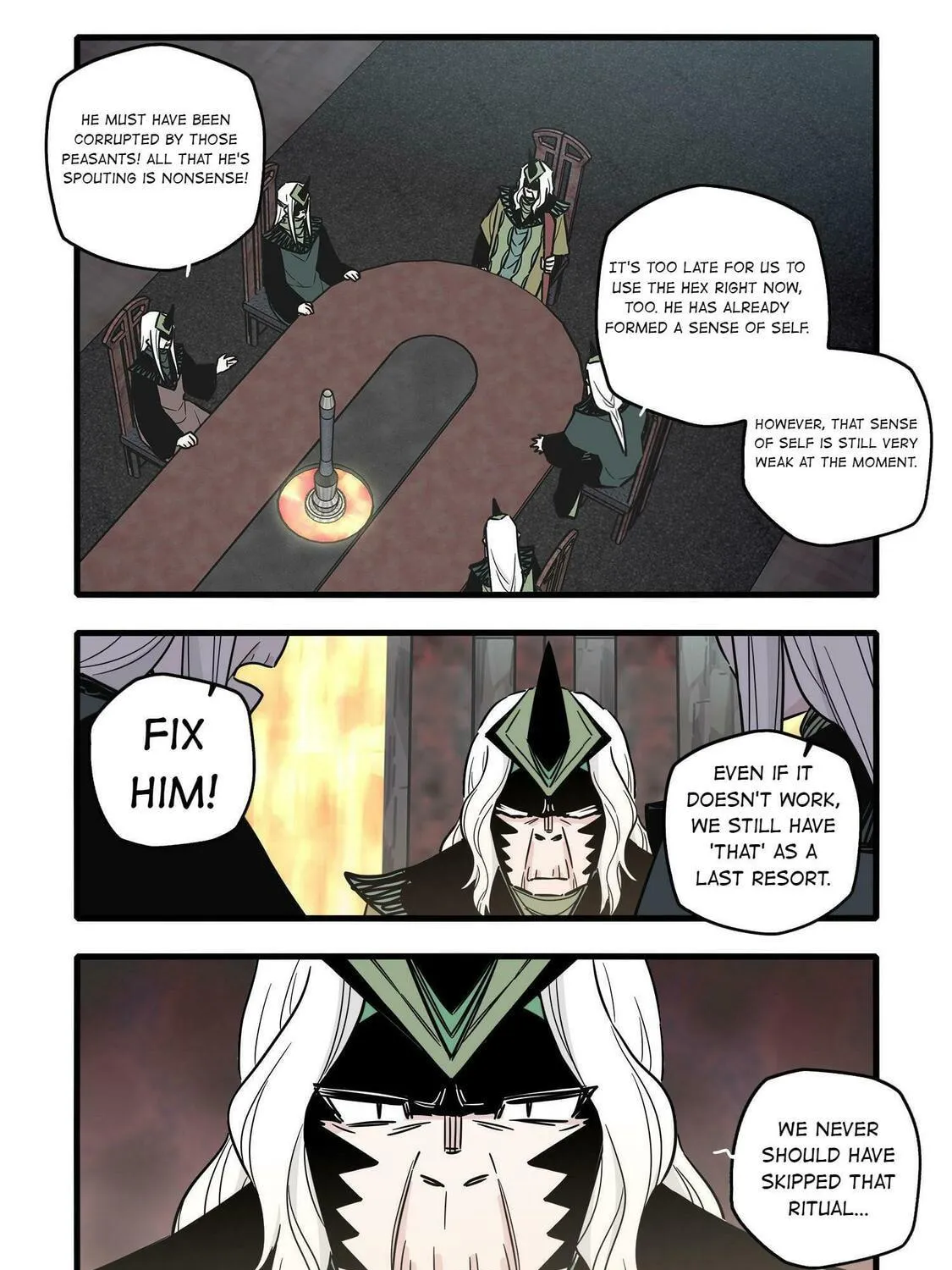 Read Brainless Witch (Colored) chapter 64 image 18 on Lezhin