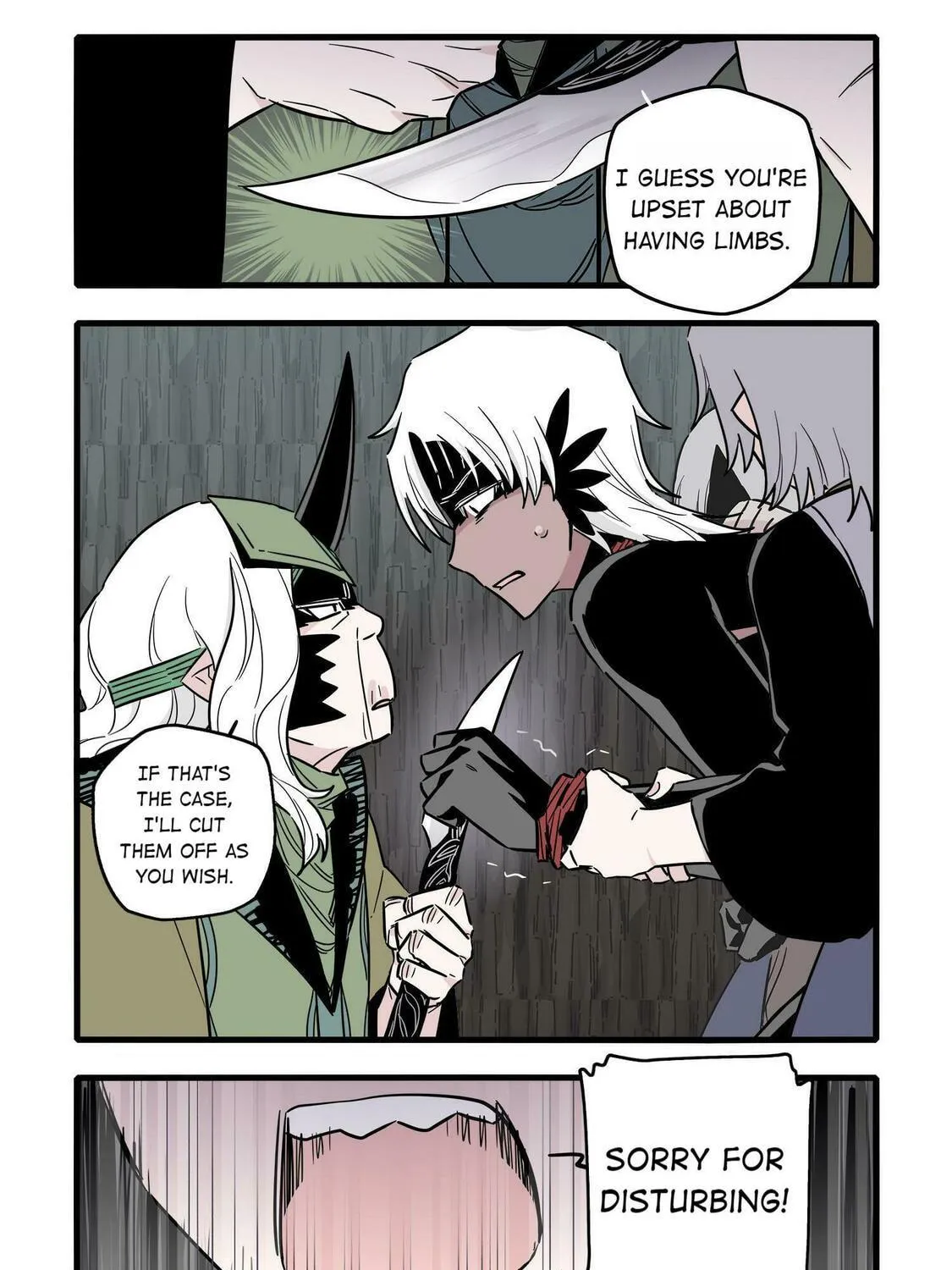 Read Brainless Witch (Colored) chapter 65 image 10 on Lezhin