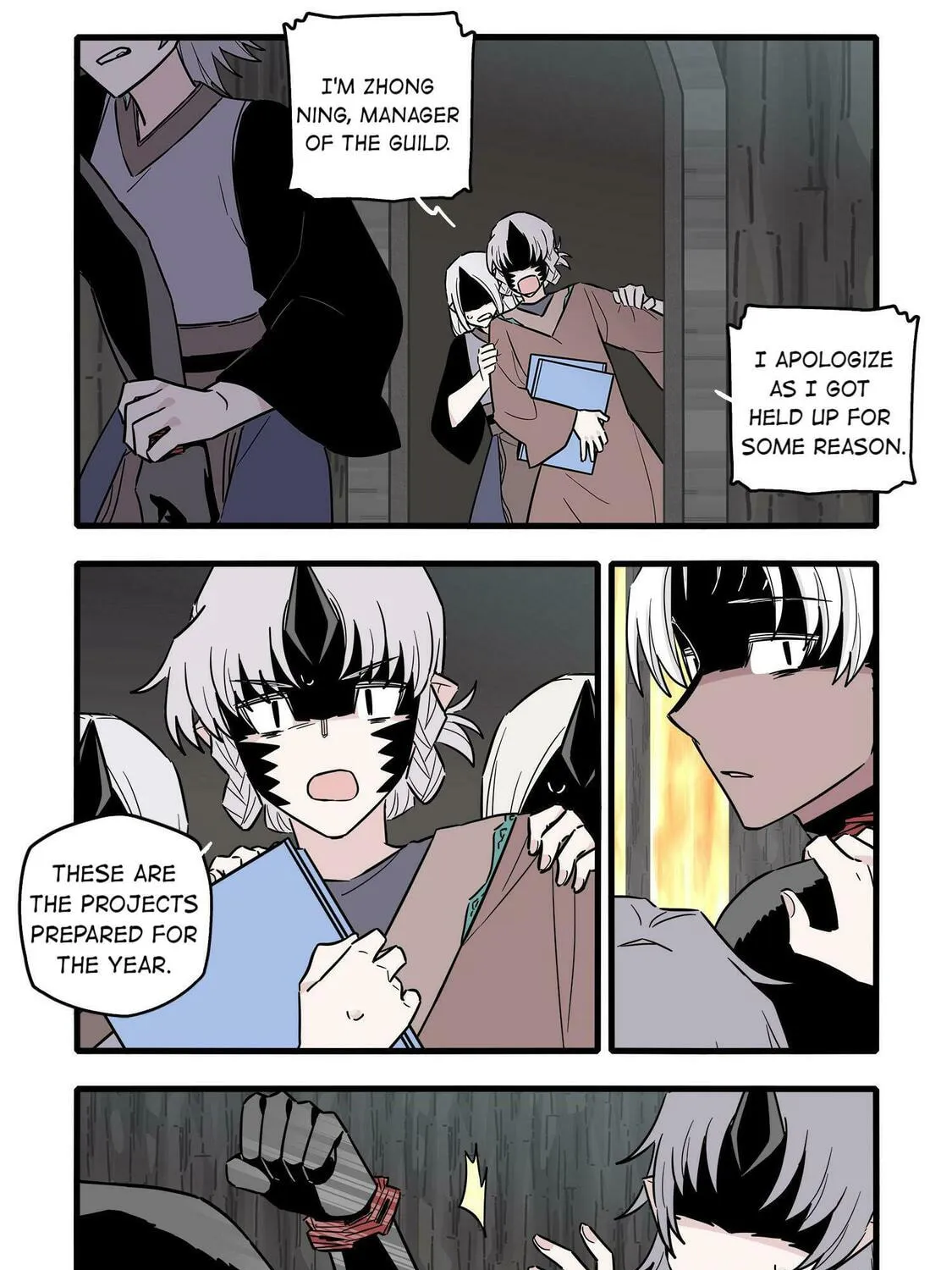 Read Brainless Witch (Colored) chapter 65 image 12 on Lezhin