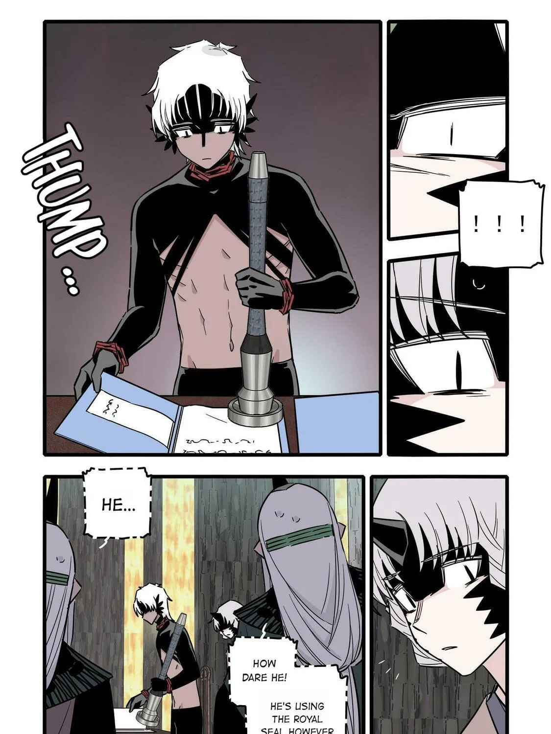Read Brainless Witch (Colored) chapter 65 image 16 on Lezhin