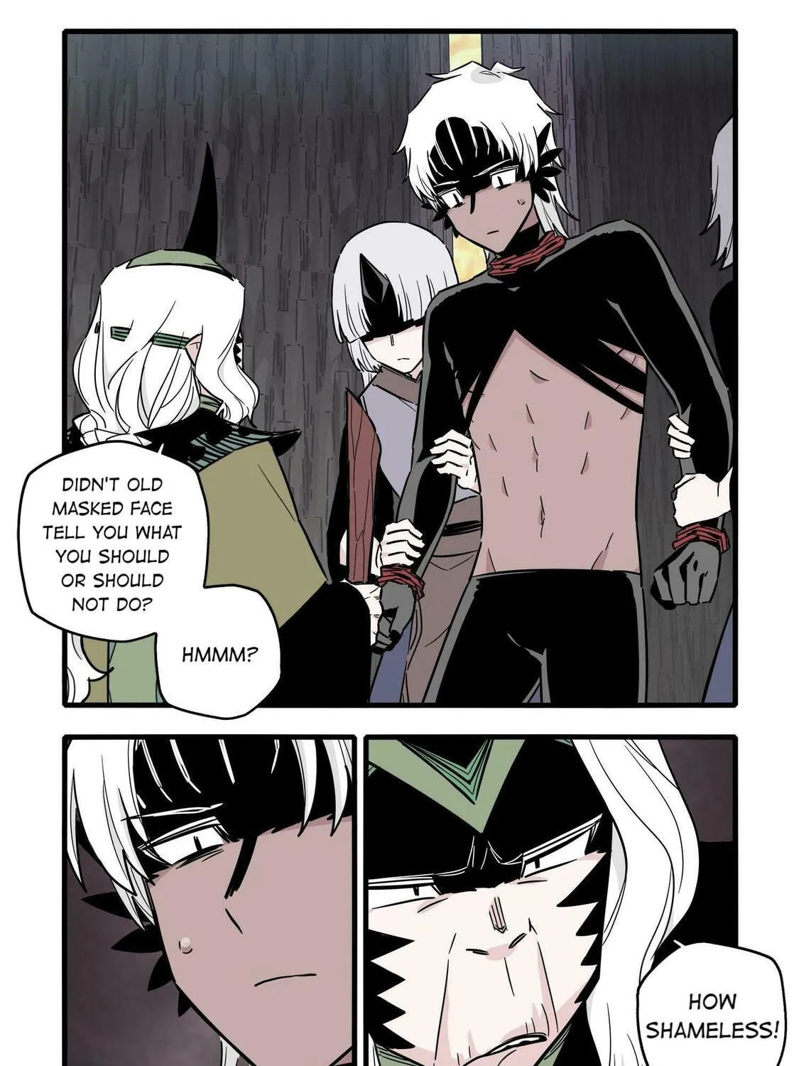 Read Brainless Witch (Colored) chapter 65 image 6 on Lezhin