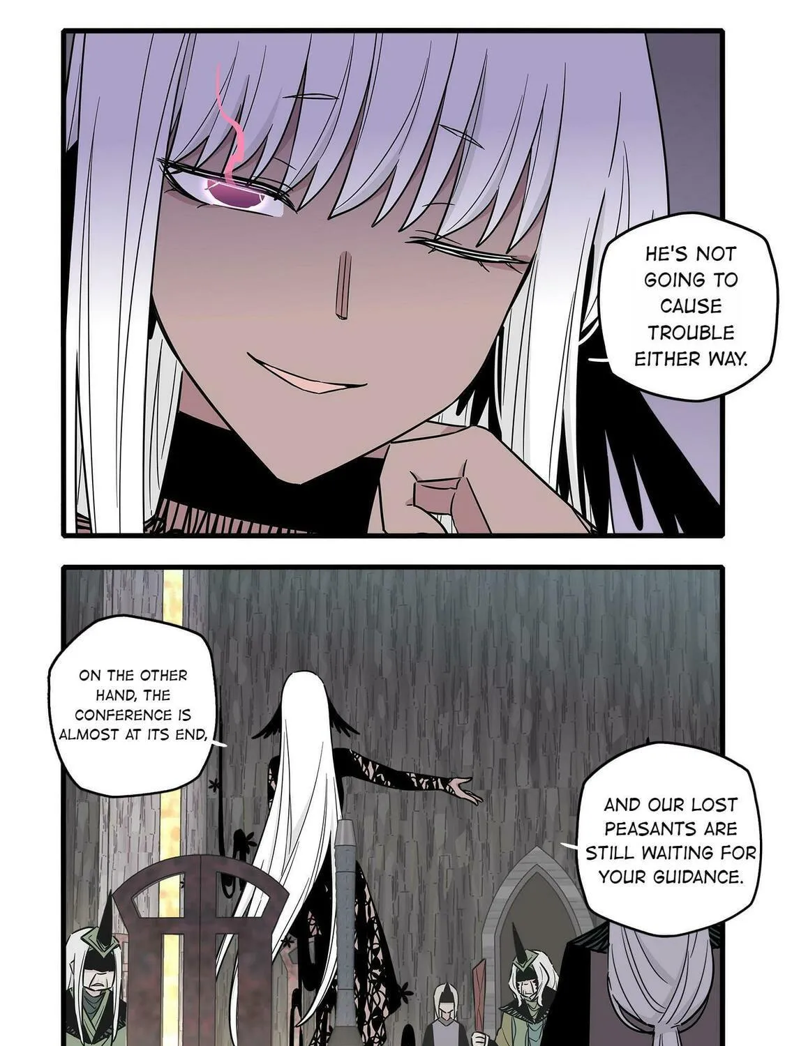 Brainless Witch (Colored) Chapter 66 page 11 - 