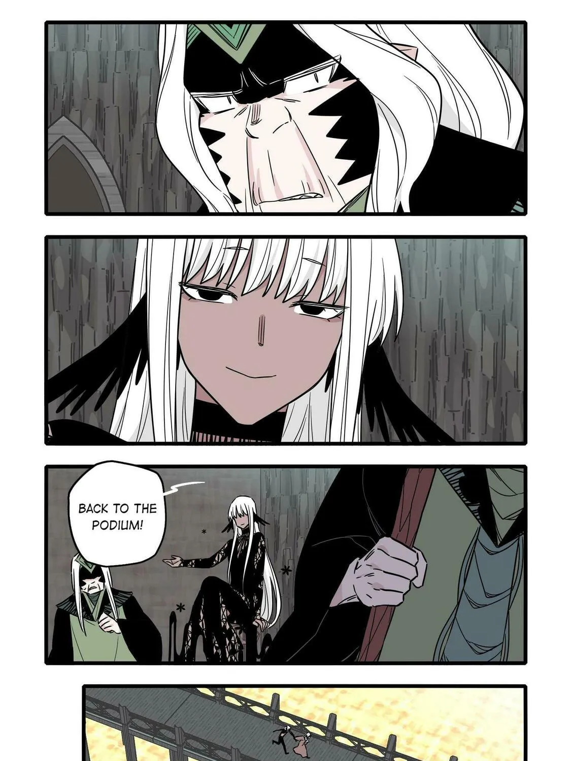 Brainless Witch (Colored) Chapter 66 page 13 - 