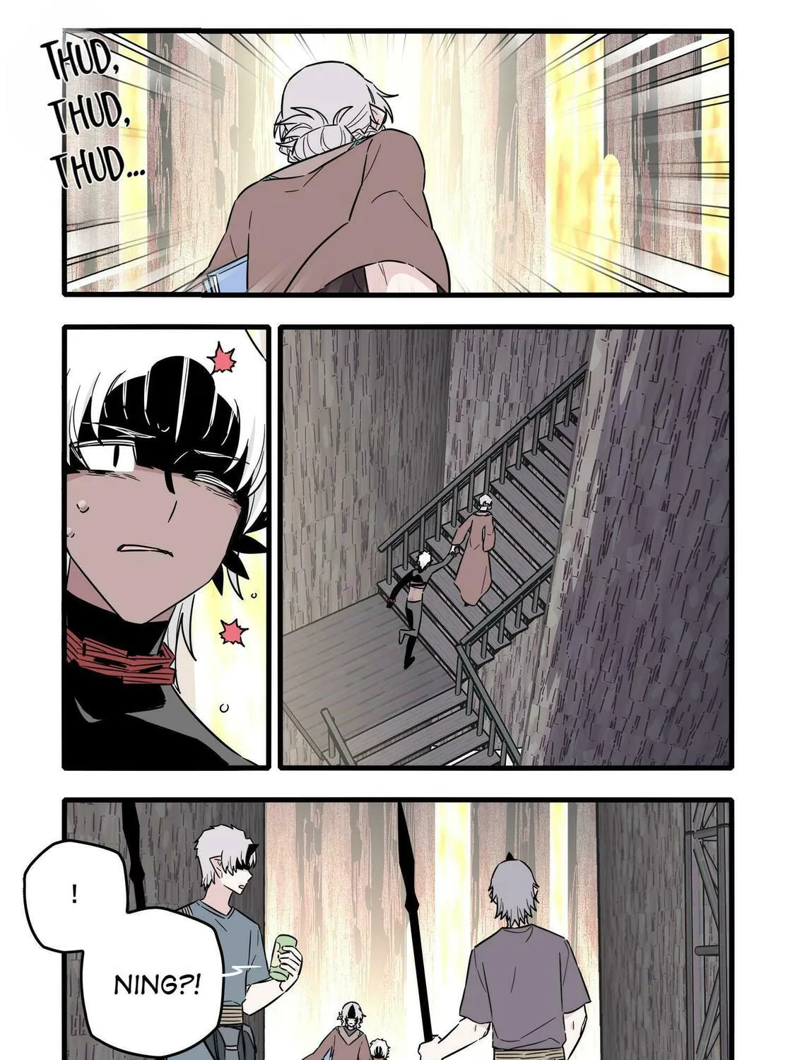 Brainless Witch (Colored) Chapter 66 page 15 - 