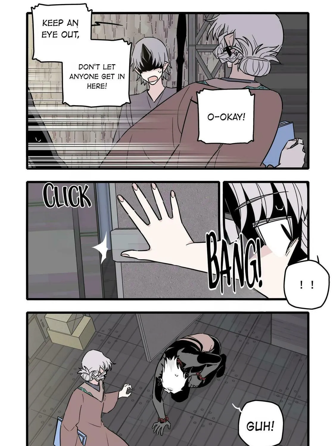 Brainless Witch (Colored) Chapter 66 page 17 - 