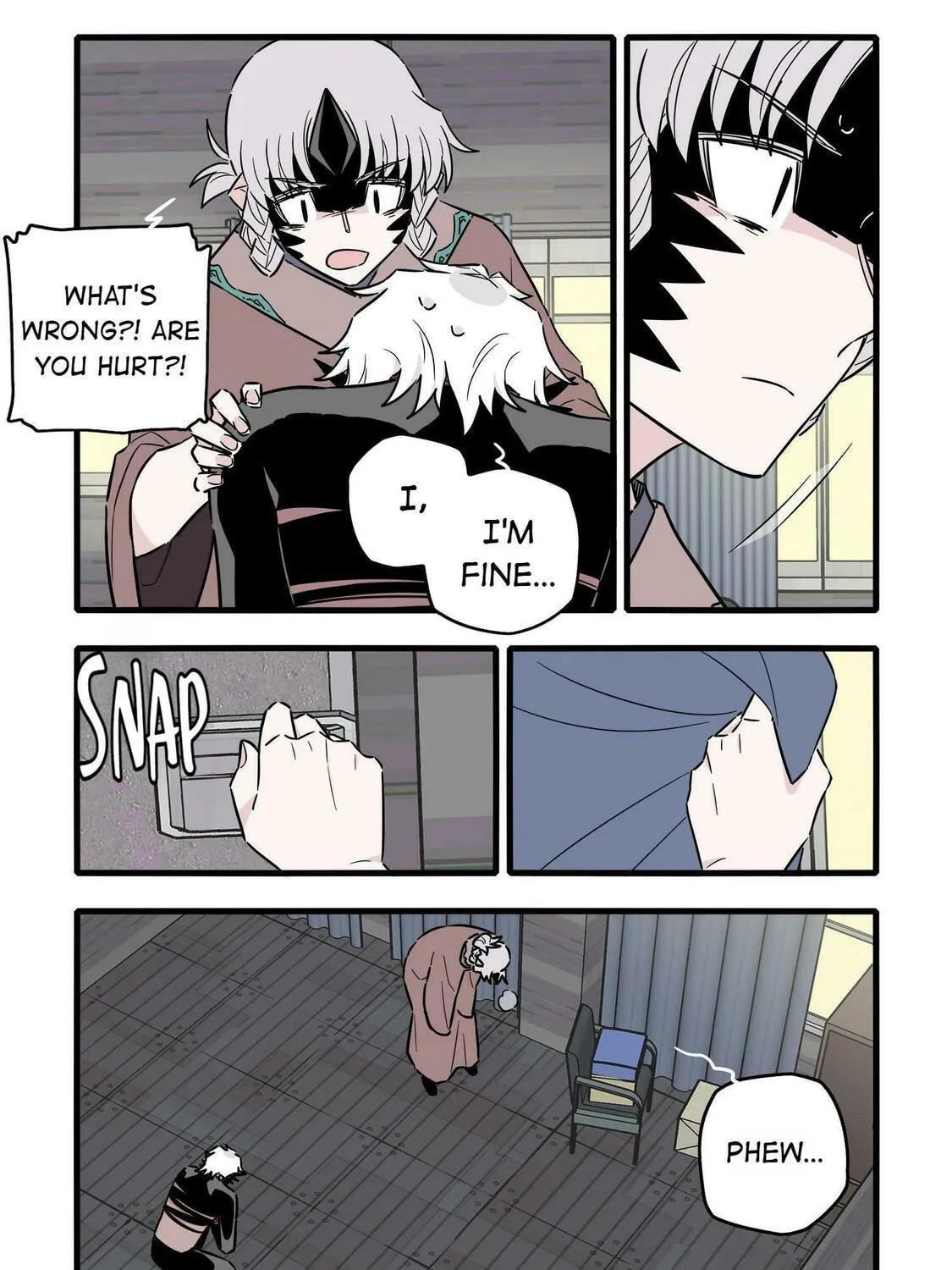 Brainless Witch (Colored) Chapter 66 page 19 - 