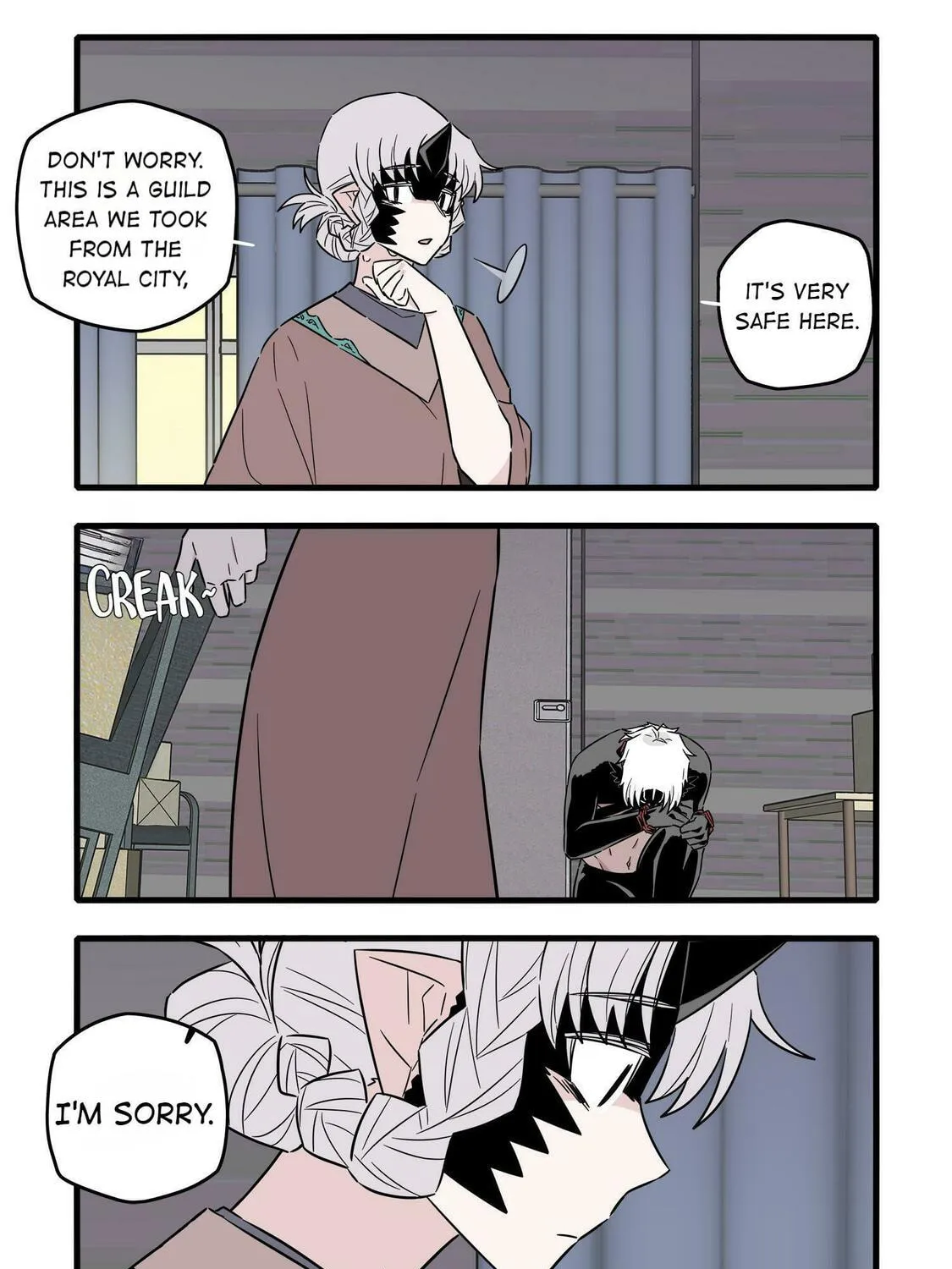 Brainless Witch (Colored) Chapter 66 page 21 - 