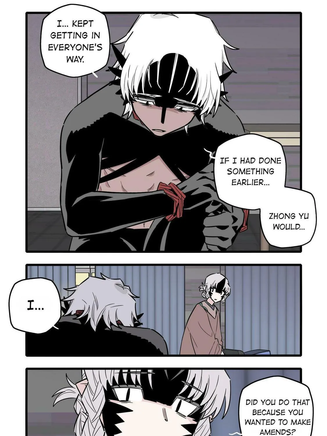 Brainless Witch (Colored) Chapter 66 page 23 - 
