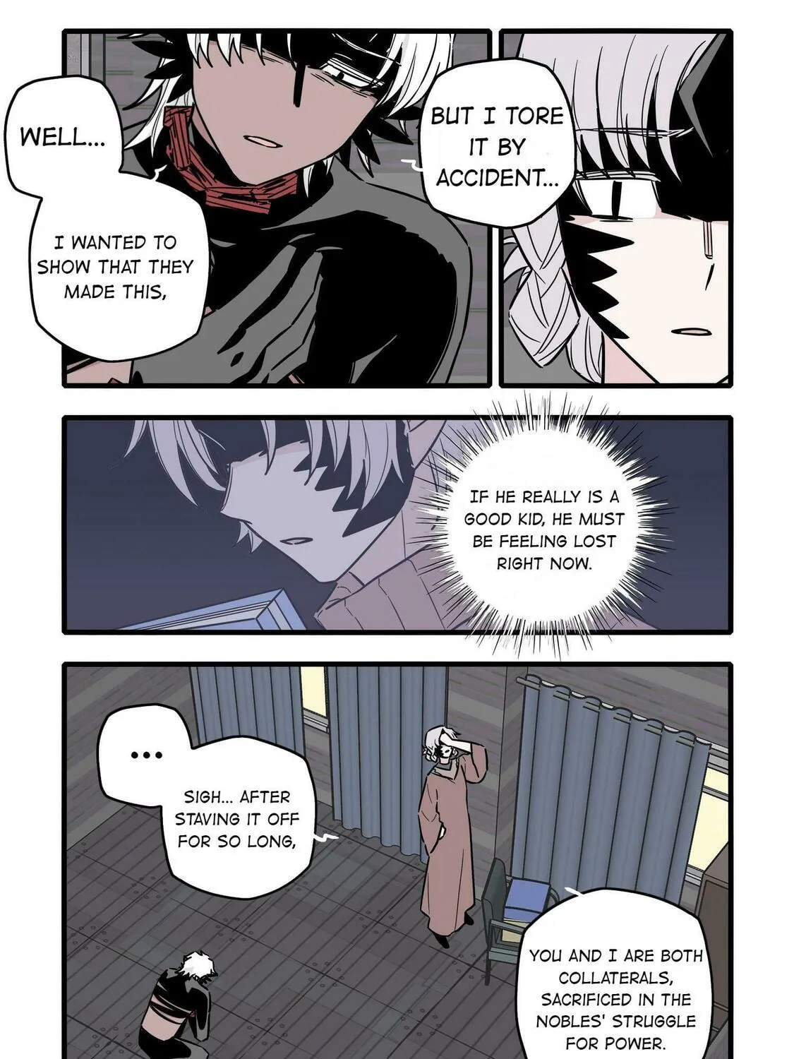 Brainless Witch (Colored) Chapter 66 page 25 - 