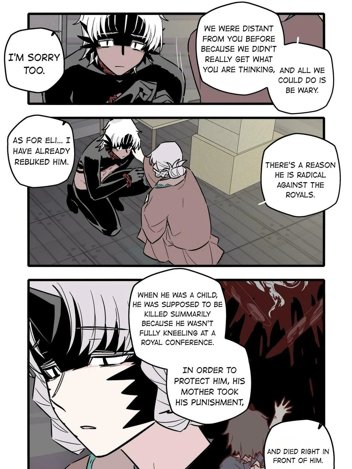 Brainless Witch (Colored) Chapter 66 page 27 - 