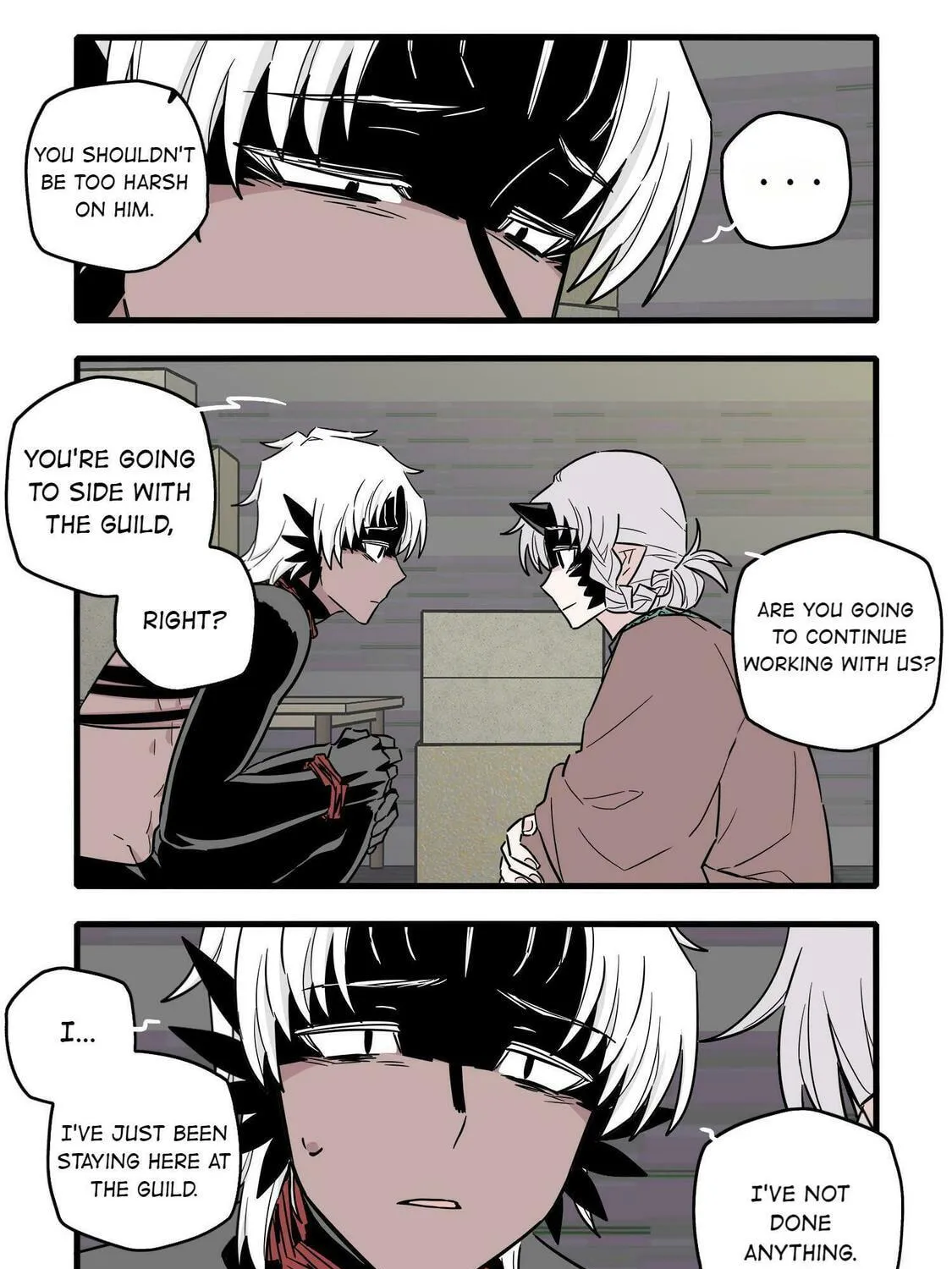 Brainless Witch (Colored) Chapter 66 page 29 - 