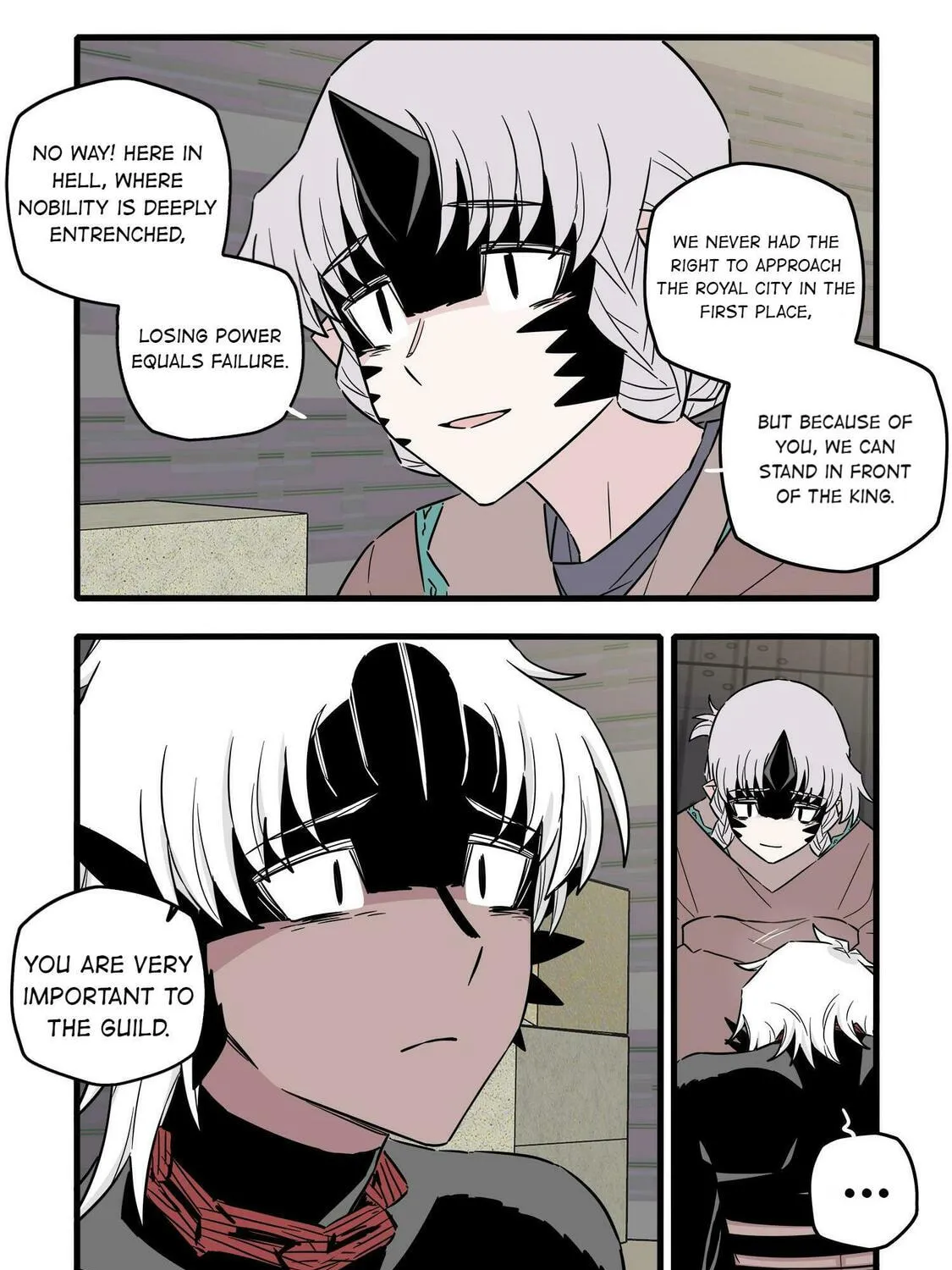 Brainless Witch (Colored) Chapter 66 page 31 - 